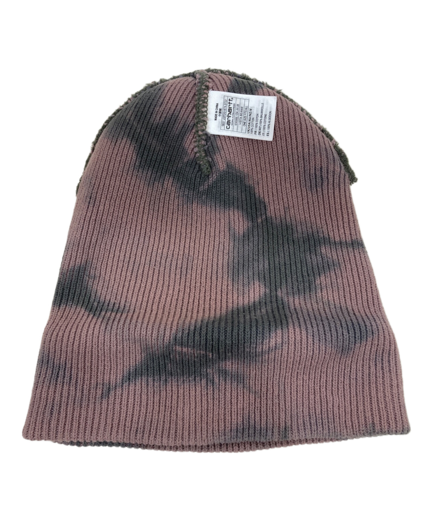 Carhartt WIP VISTA ビーニー ダイダイ かつきくん着用モデル