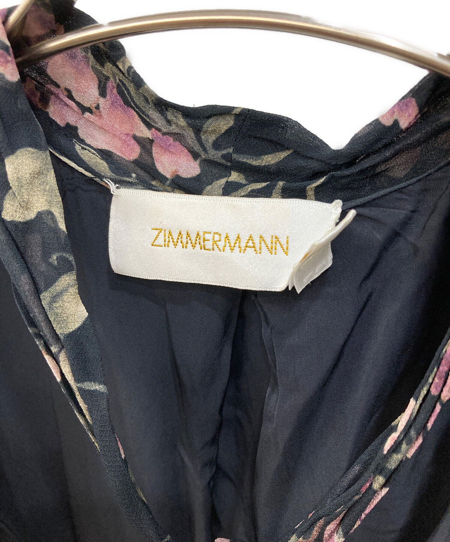 中古・古着通販】ZIMMERMANN (ジマーマン) フラワープリントフリル 中古・古着通販】ZIMMERMANN (ジマーマン) フラワープリントフリル