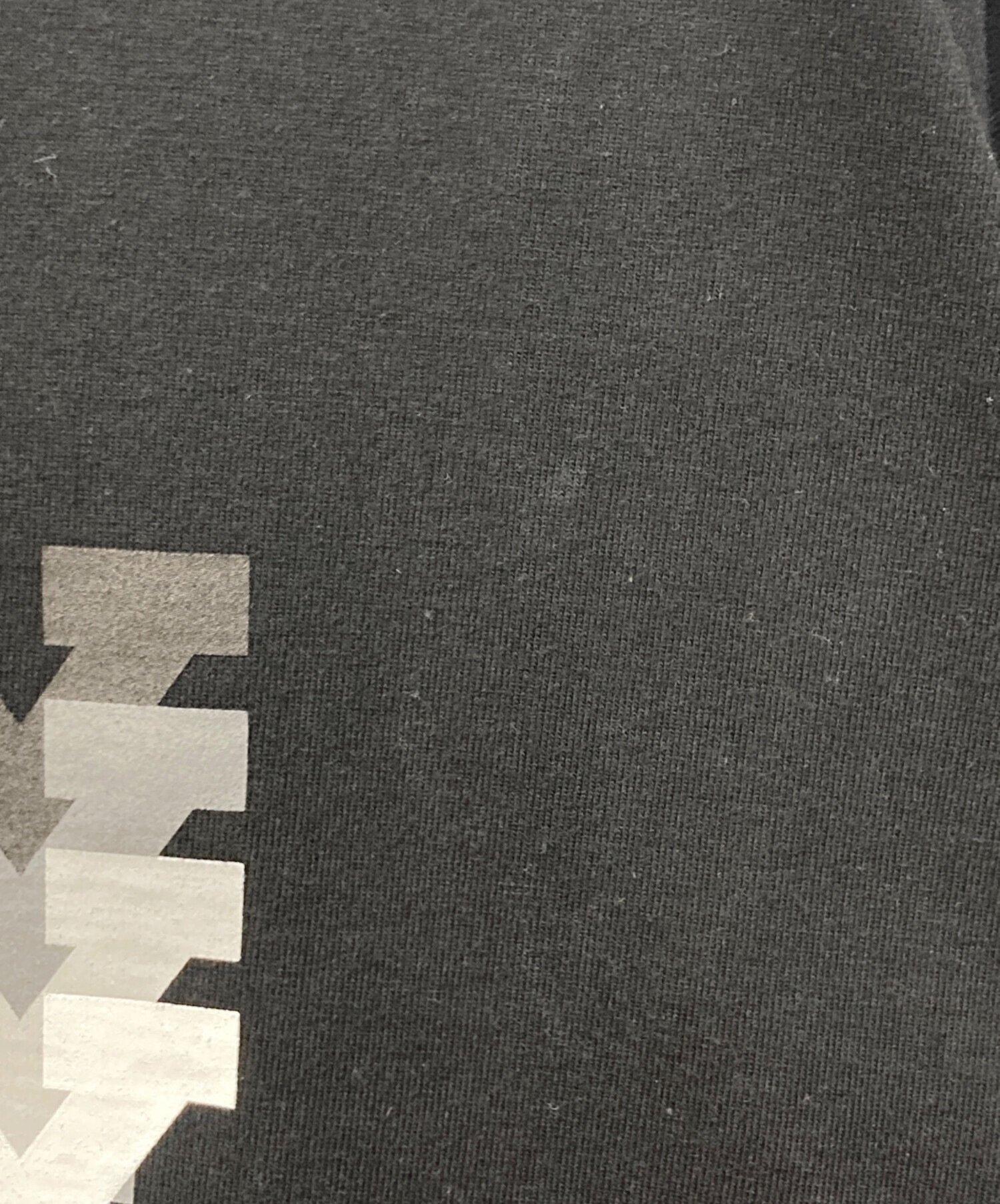 中古・古着通販】ENNOY (エンノイ) Electric Logo Gradation ブラック