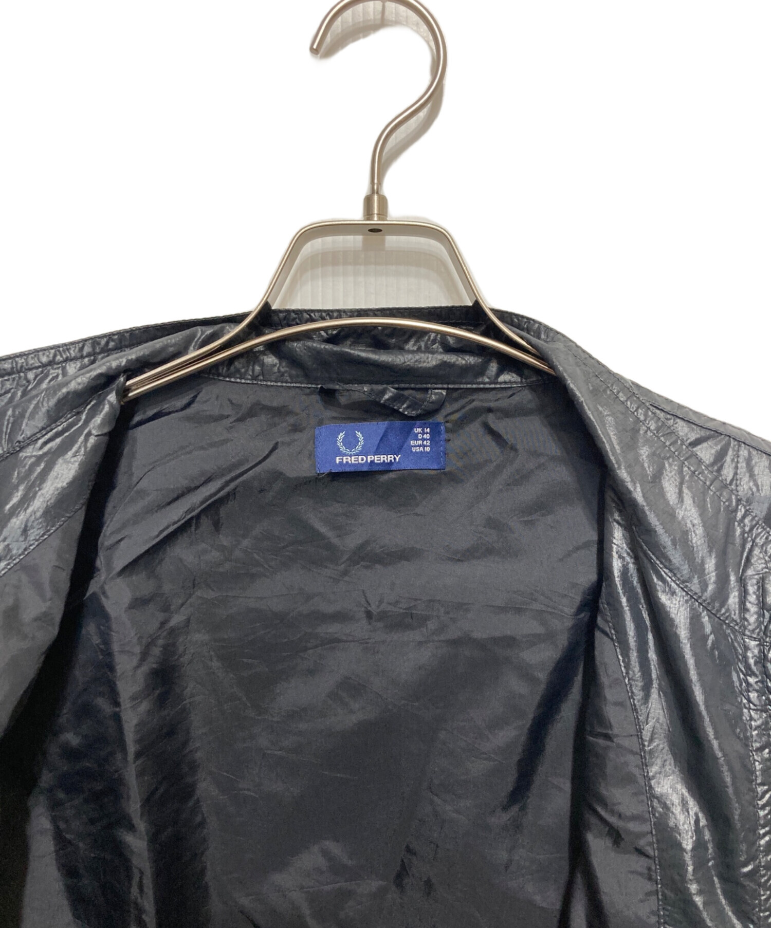 中古・古着通販】FRED PERRY (フレッドペリー) ナイロンジャケット 