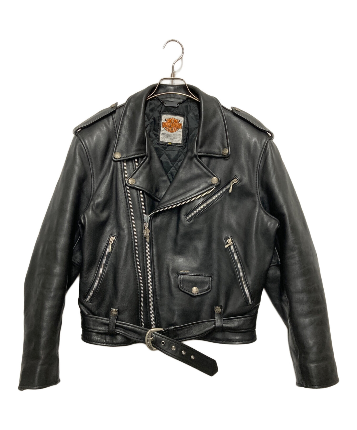 中古・古着通販】HARLEY-DAVIDSON (ハーレーダビッドソン) ダブル 