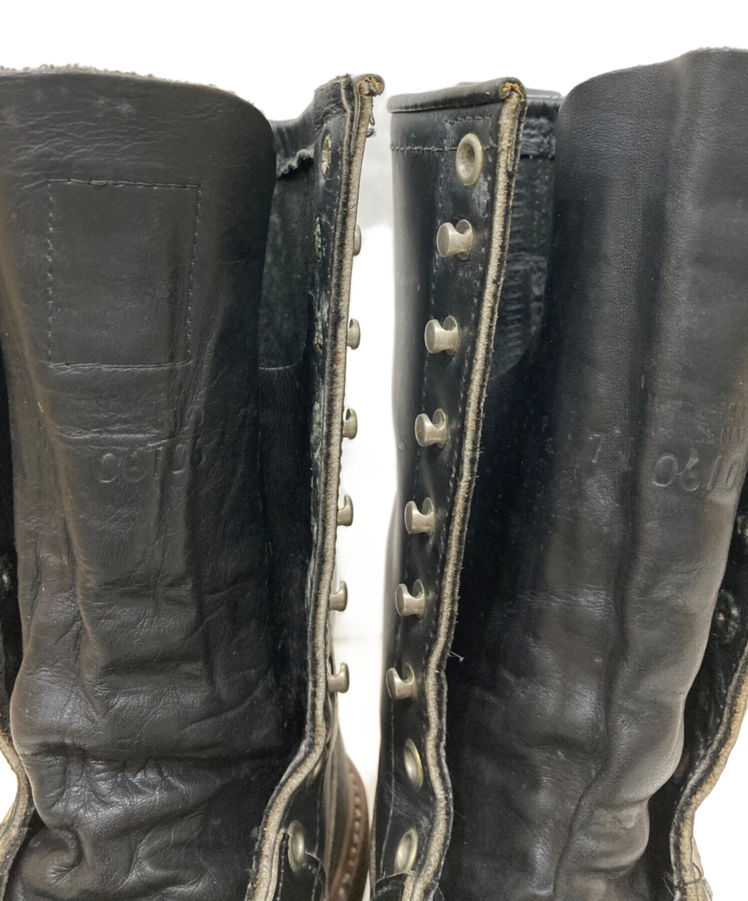 中古・古着通販】RED WING (レッドウィング) ロガーブーツ ブラック 