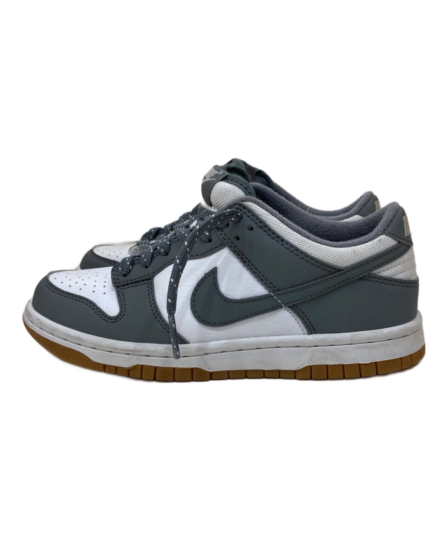 Nike スニーカー NIKE ナイキ 22.5cm Air Force 1 ホワイト AF1 SHADOW 