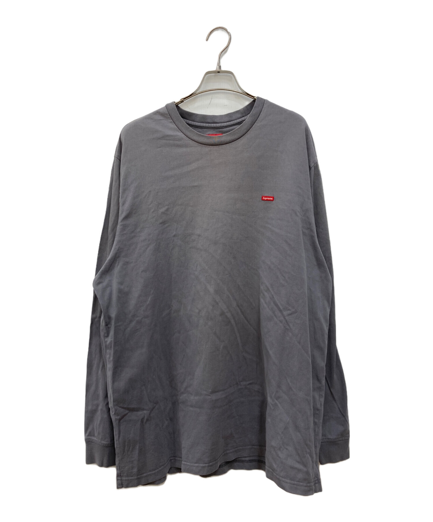 中古・古着通販】SUPREME (シュプリーム) small box logo L/S tee 