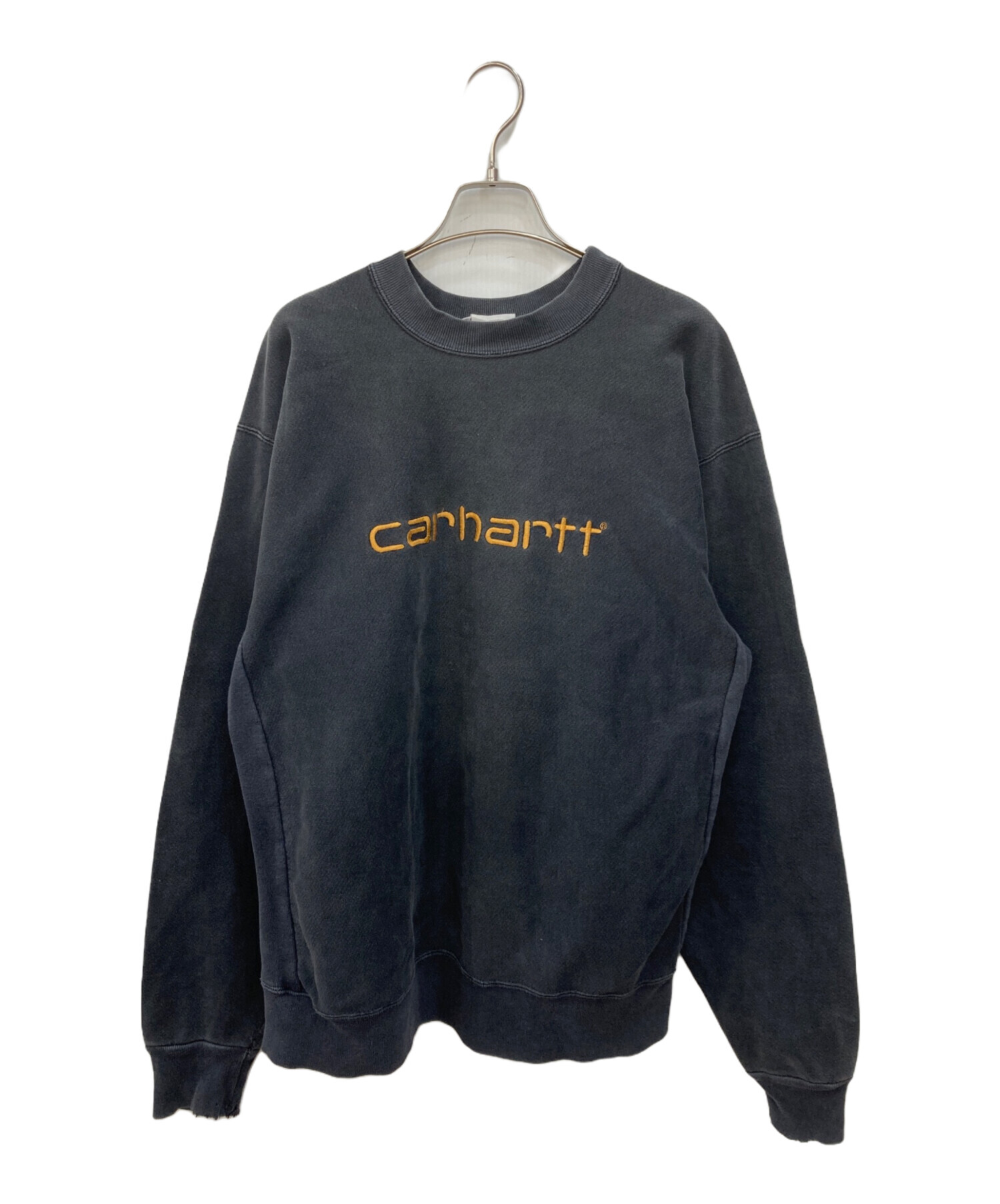 中古・古着通販】CarHartt (カーハート) クルーネックスウェット 