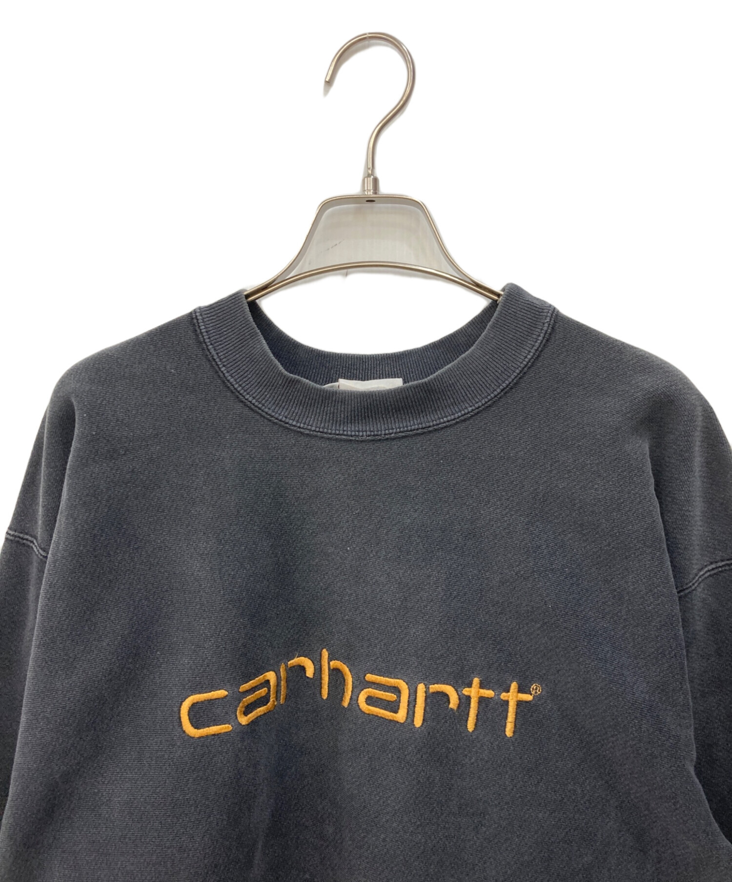 中古・古着通販】CarHartt (カーハート) クルーネックスウェット 