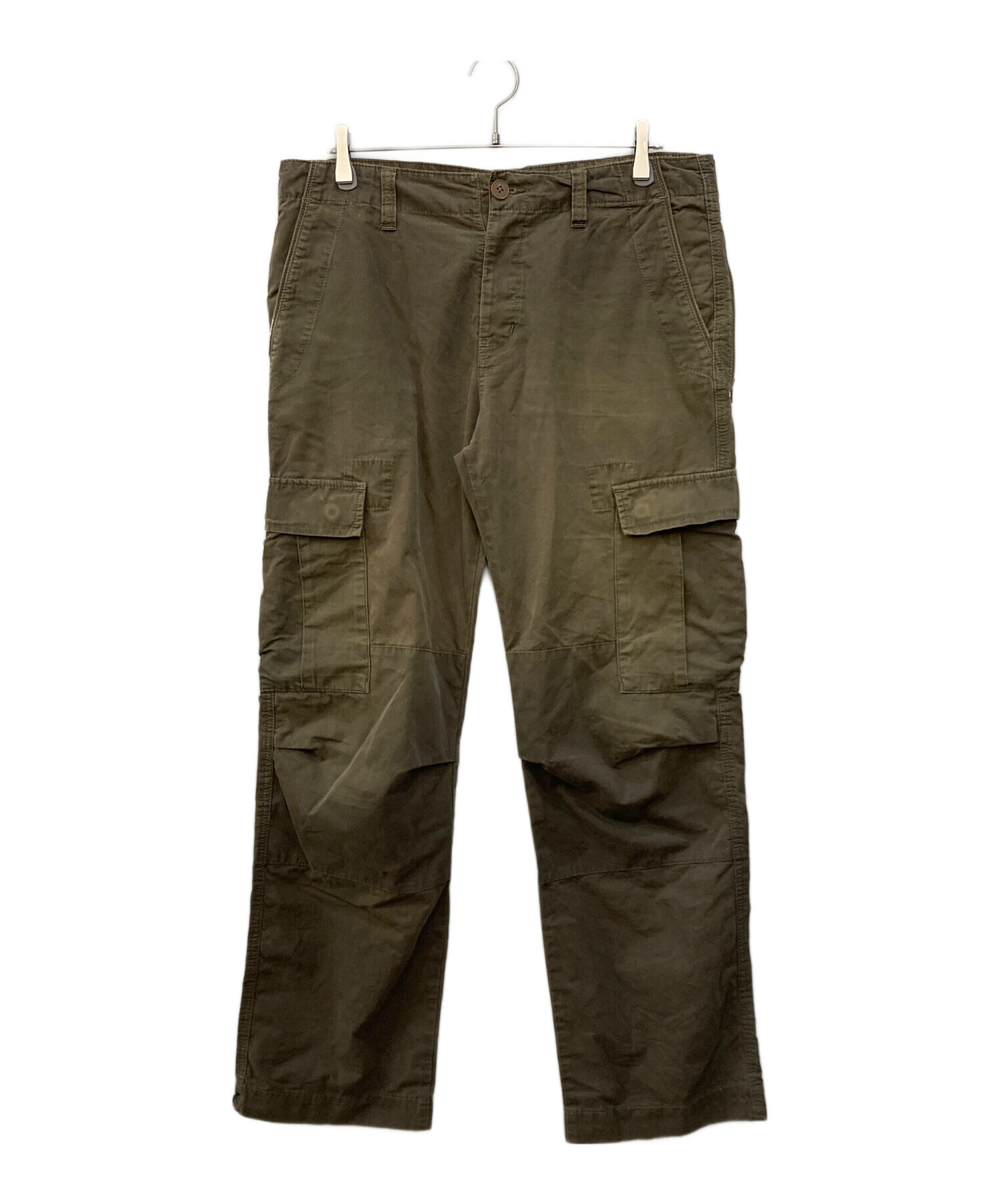 中古・古着通販】CarHartt (カーハート) カーゴパンツ カーキ サイズ 