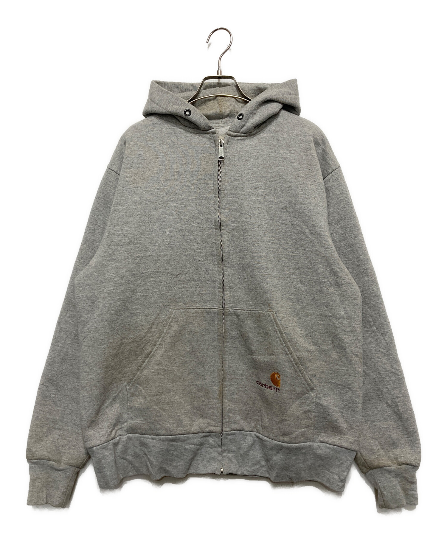 中古・古着通販】CarHartt (カーハート) 裏サーマル ジップパーカー