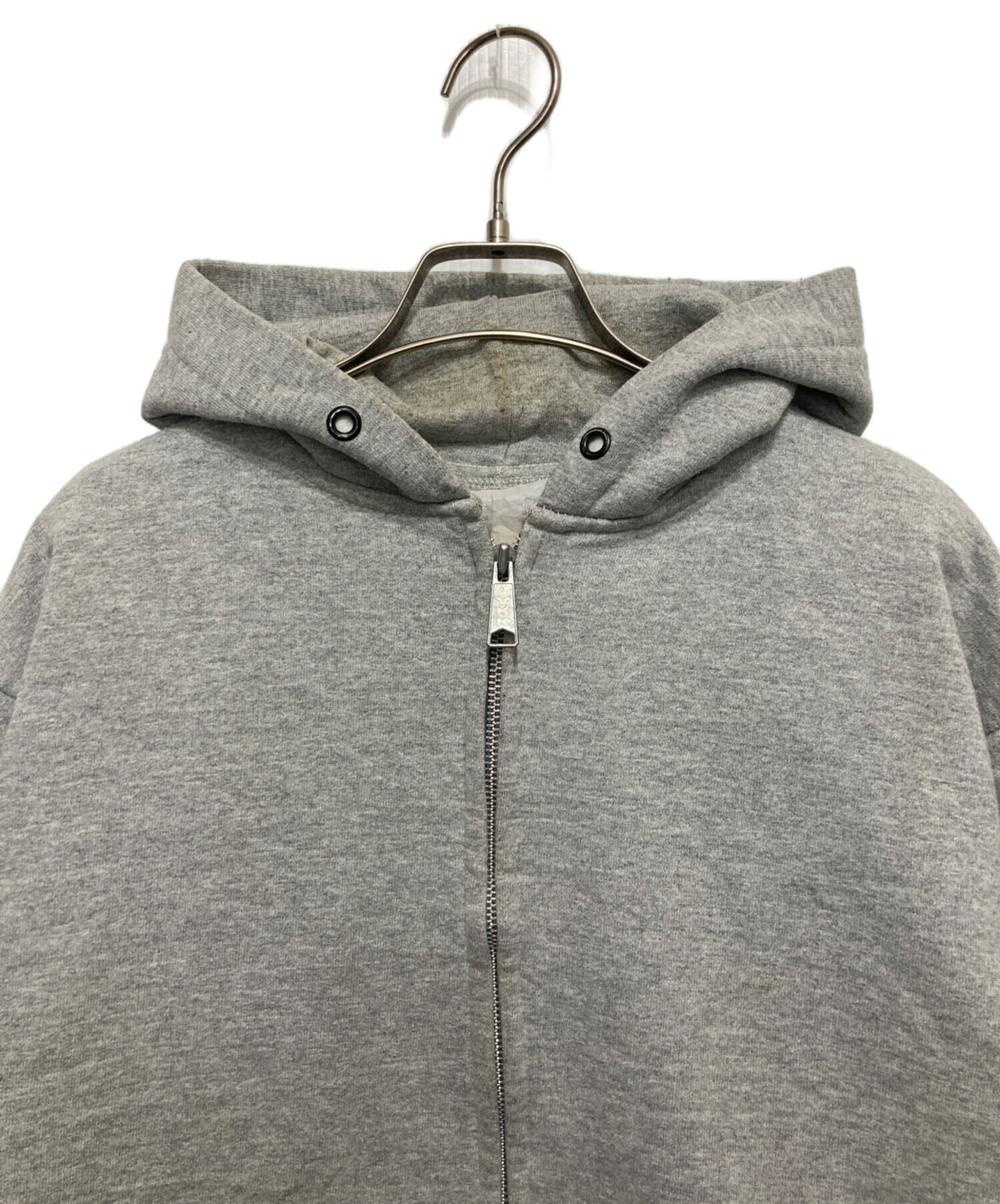 中古・古着通販】CarHartt (カーハート) 裏サーマル ジップパーカー
