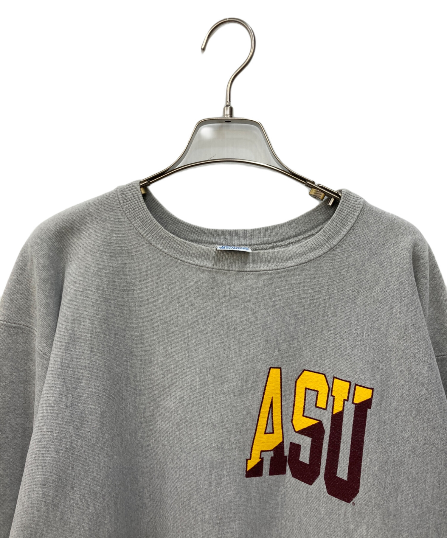 90s Champion リバースウィーブ ASU スウェット XL USA製 Champion ASU 