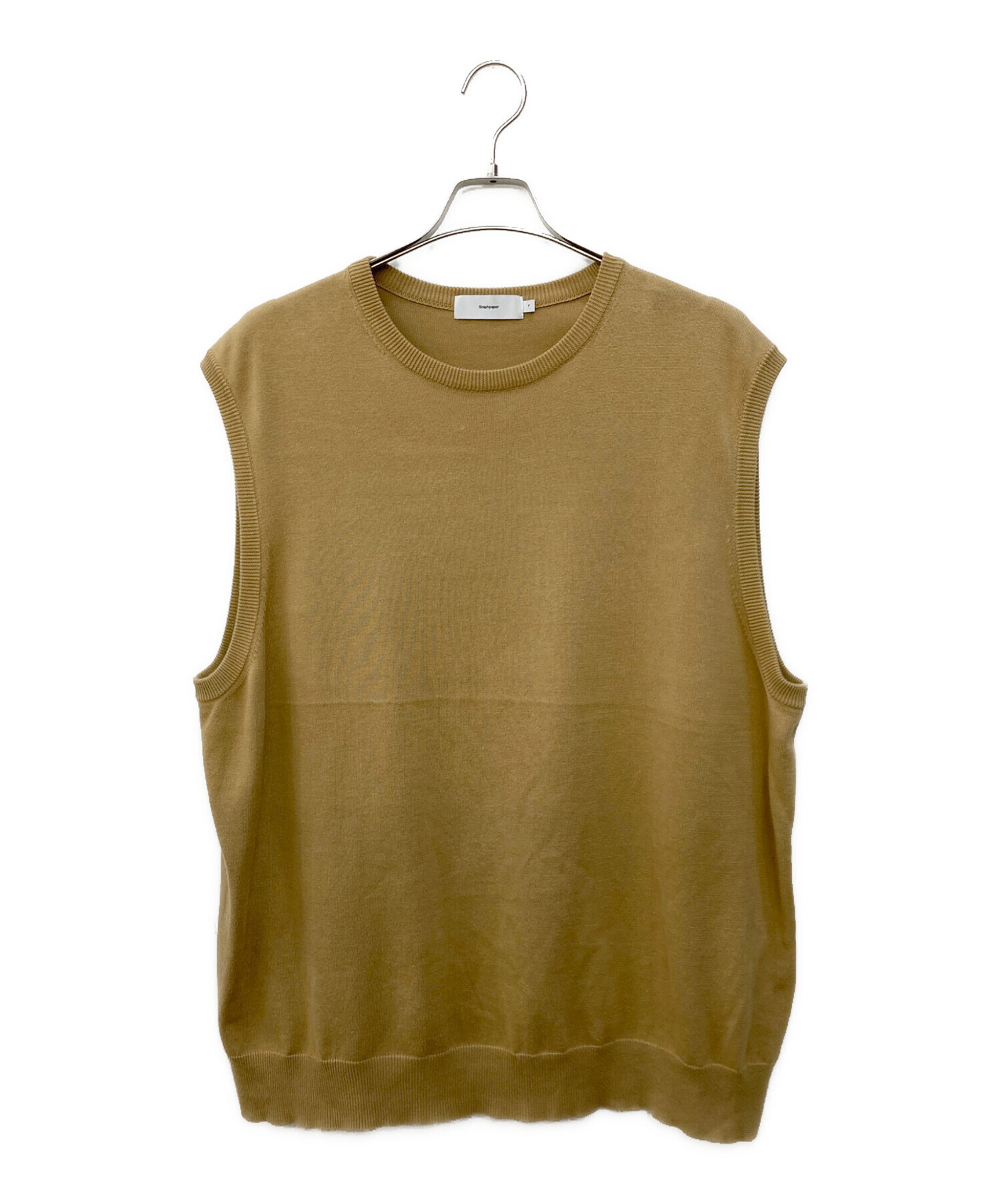 中古・古着通販】Graphpaper (グラフペーパー) SUVIN VEST