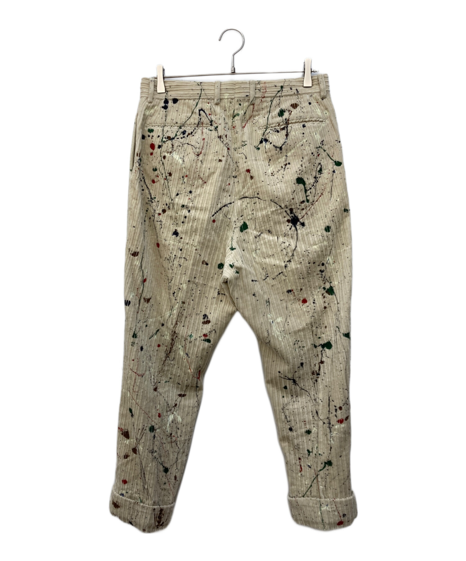 中古・古着通販】NEAT (ニート) ペイントコーデュロイパンツ