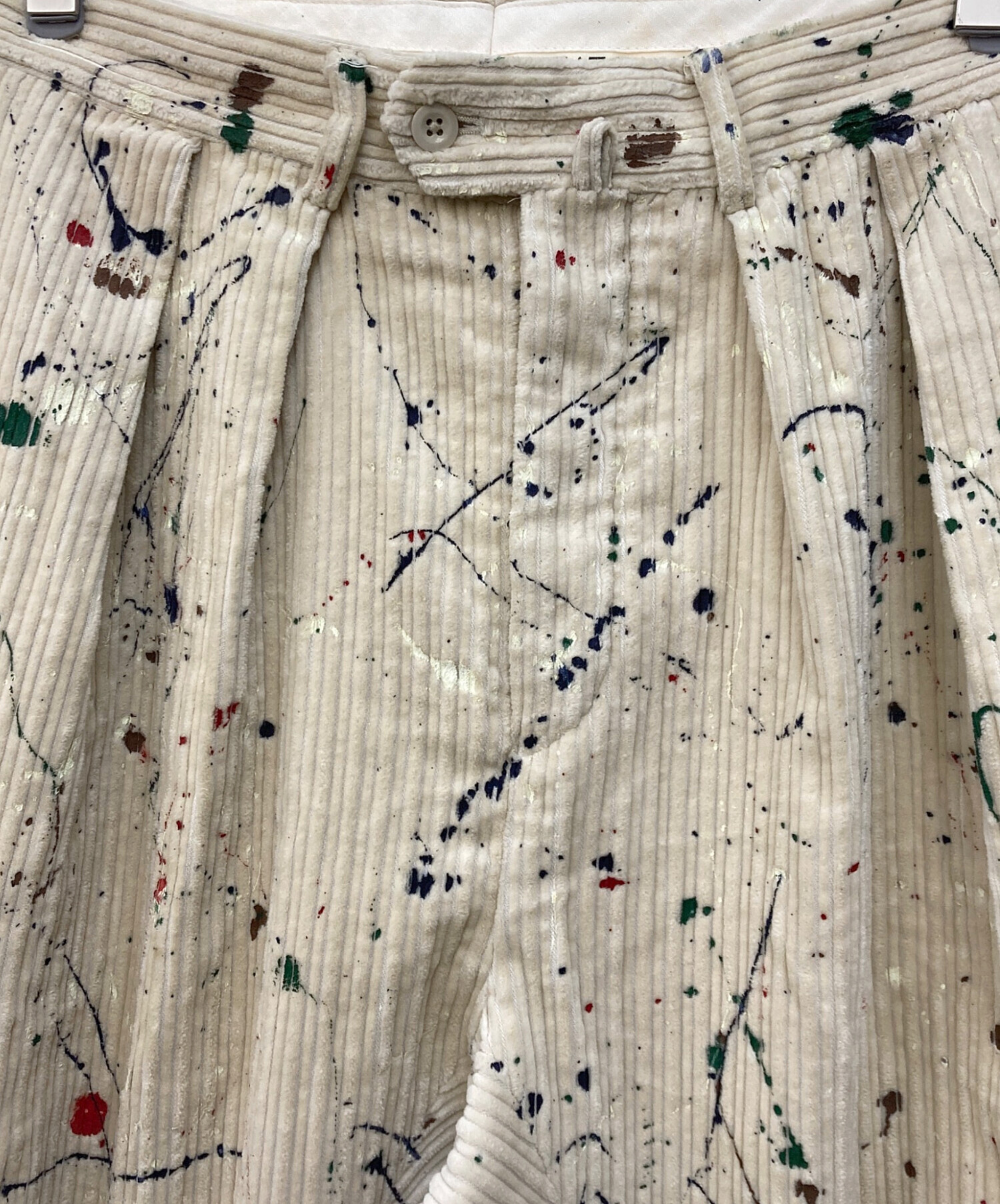 中古・古着通販】NEAT (ニート) ペイントコーデュロイパンツ