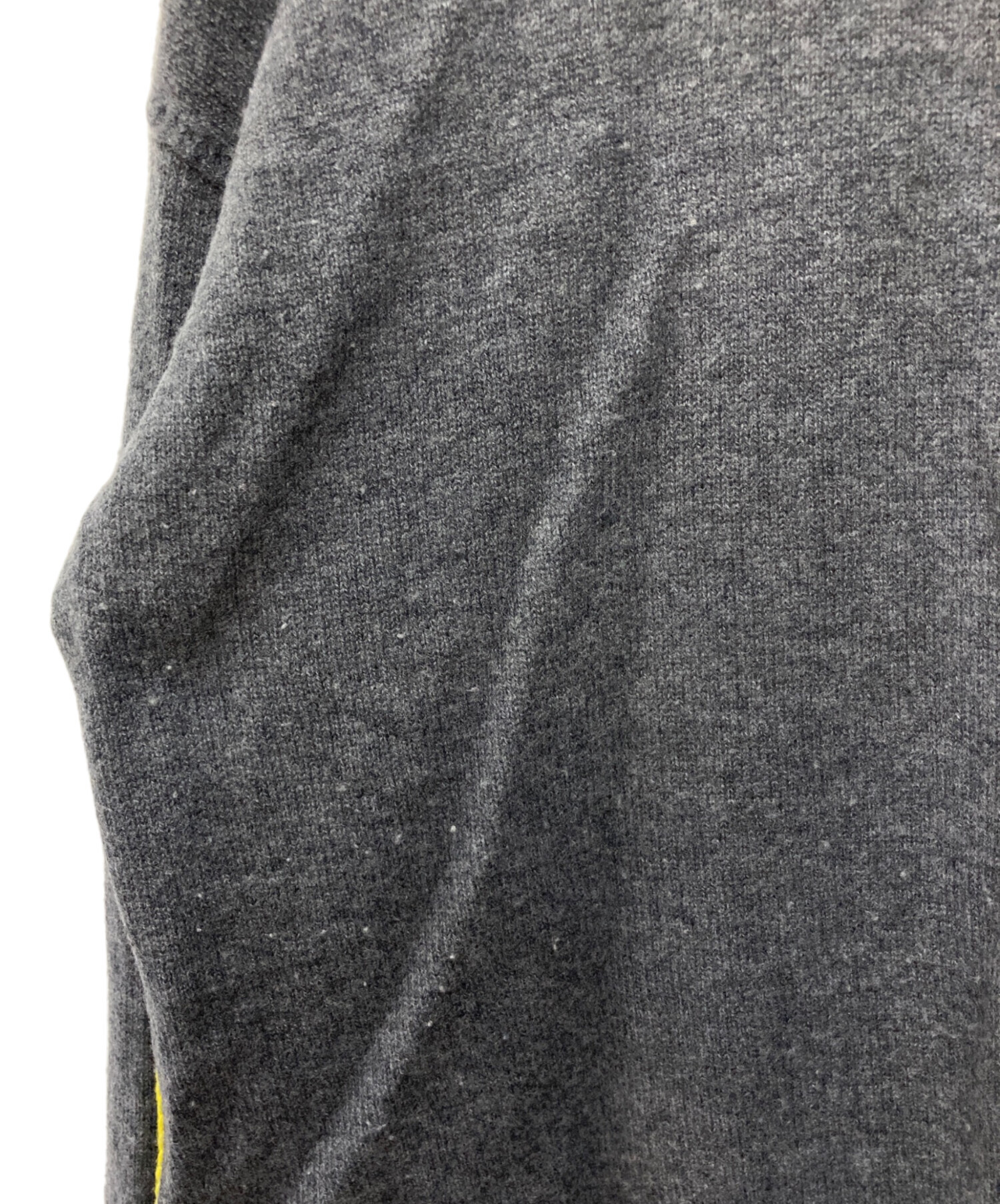 中古・古着通販】ENFOLD (エンフォルド) LOOSE BOX PULLOVER グレー