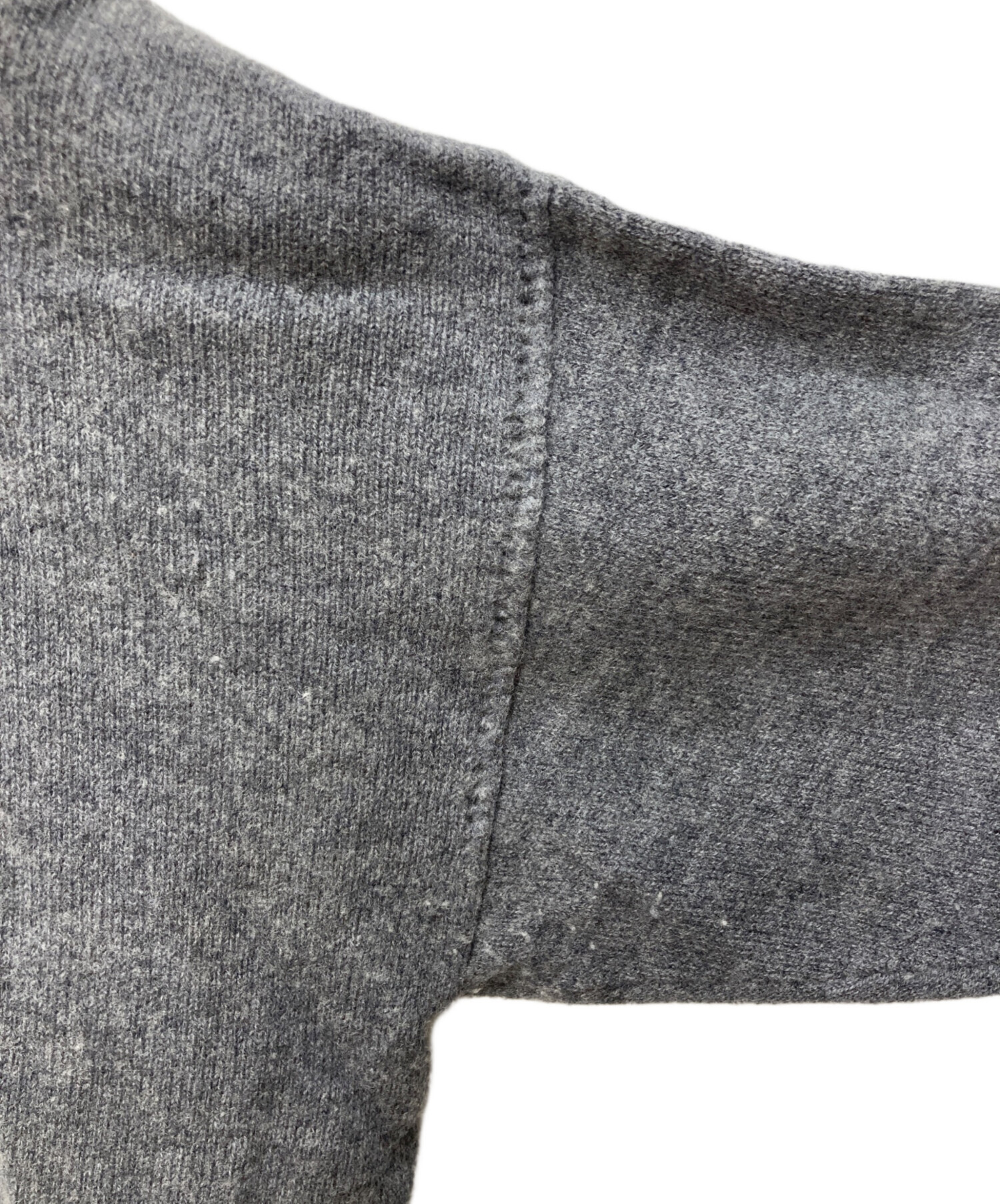 中古・古着通販】ENFOLD (エンフォルド) LOOSE BOX PULLOVER グレー