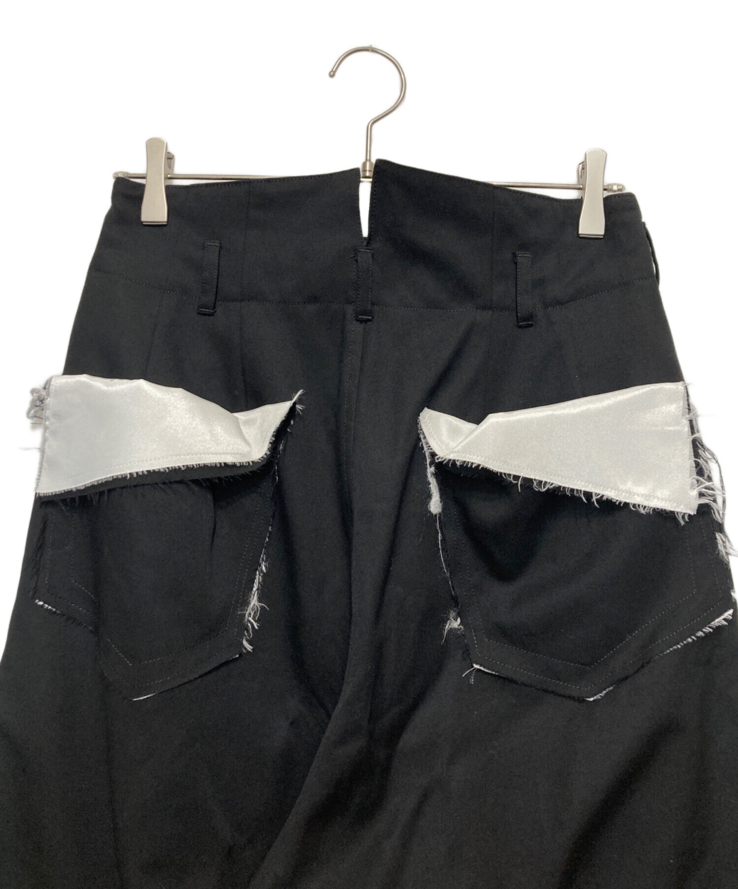 中古・古着通販】sulvam (サルバム) Classic Pants ブラック サイズ:S 