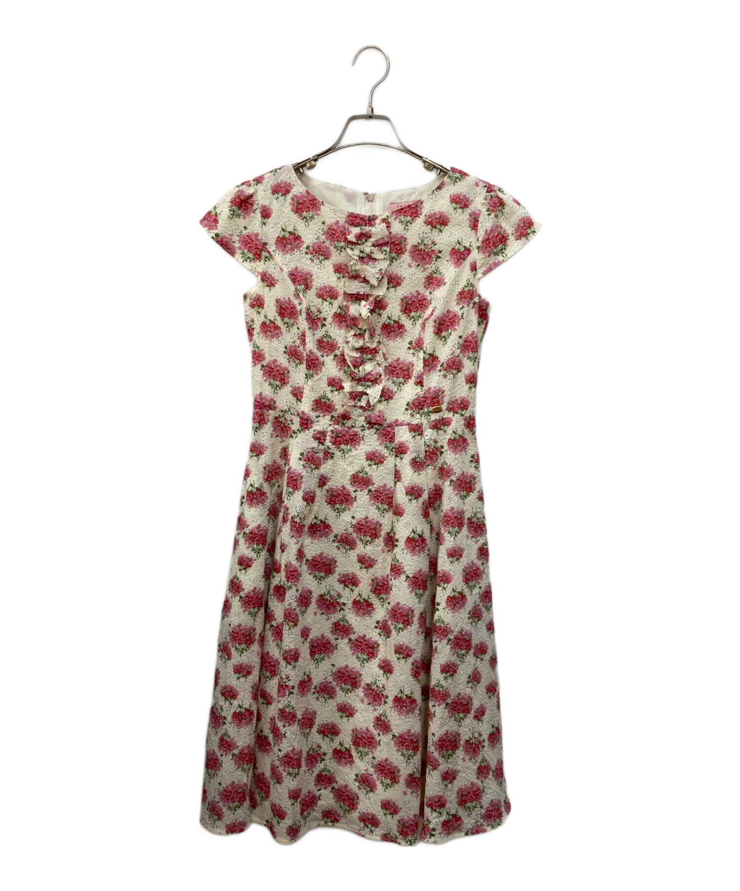 TOCCA トッカ AFTER RAIN DRESS ドレス 2 中古・古着通販】TOCCA (トッカ) 【洗える！】AFTER RAIN ドレス