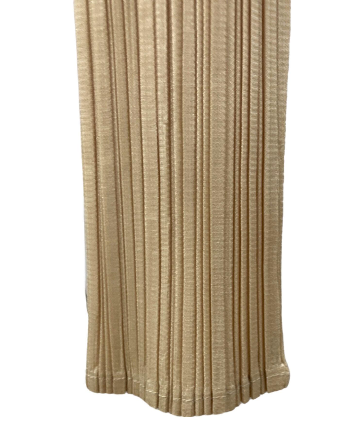 プリーツプリーズ 長袖Tシャツ カットソー プリーツ加工 ボトルネック PP04-JK604 レディース SIZE 3 (L) PLEATS PLEASE PLEATS PLEASE プリーツプリーズ イッセイミヤケ PP04-JK604 プリーツ
