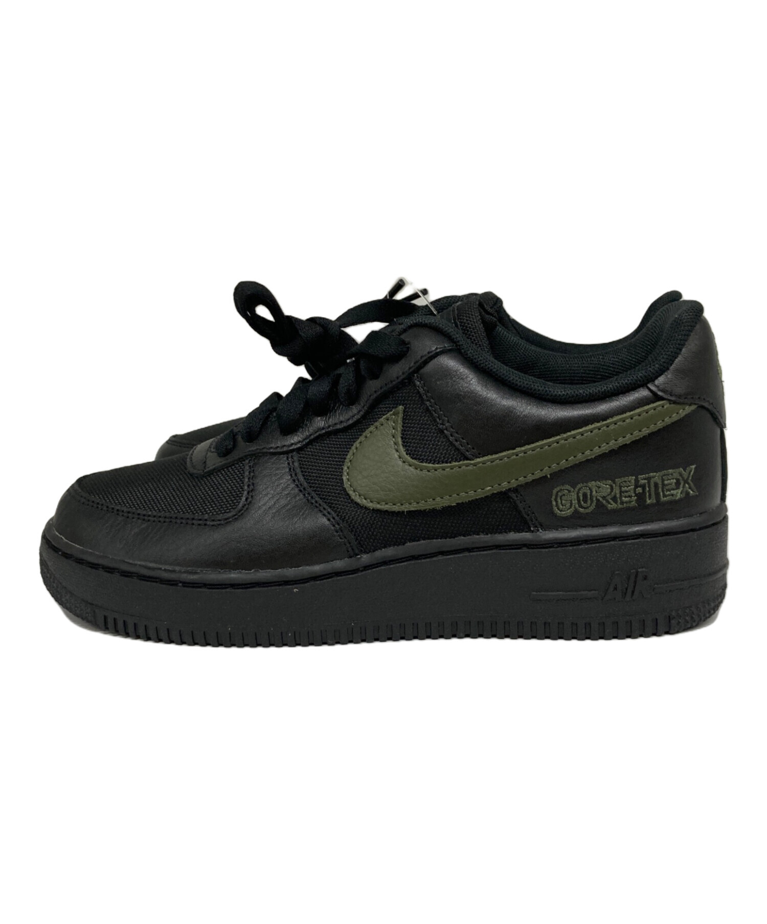 中古 Nike Air Force 1 Low ゴアテックス Black 中古・古着通販】NIKE (ナイキ) Air Force 1 Low GORE-TEX 