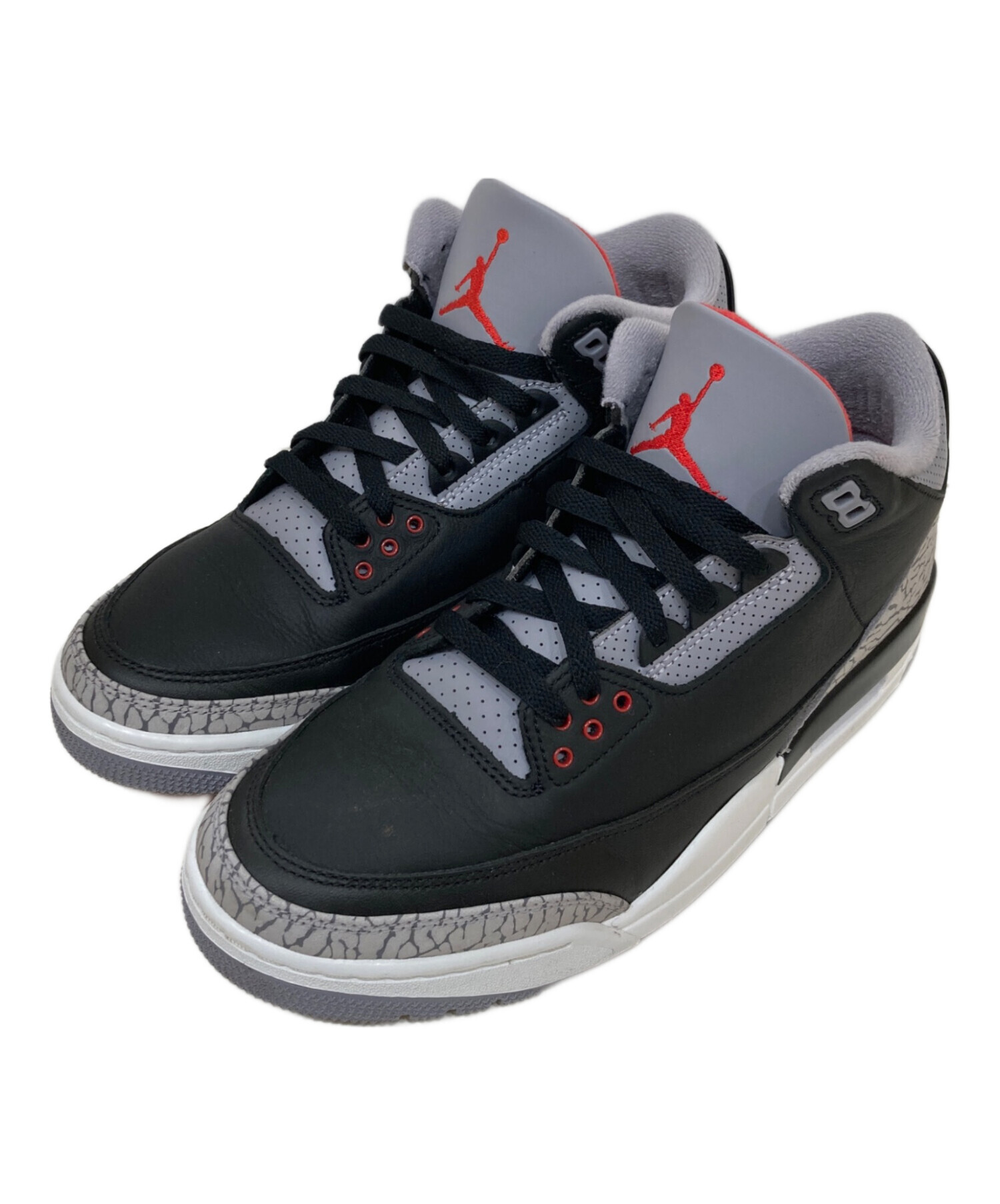 中古・古着通販】NIKE (ナイキ) Air Jordan 3 Retro 