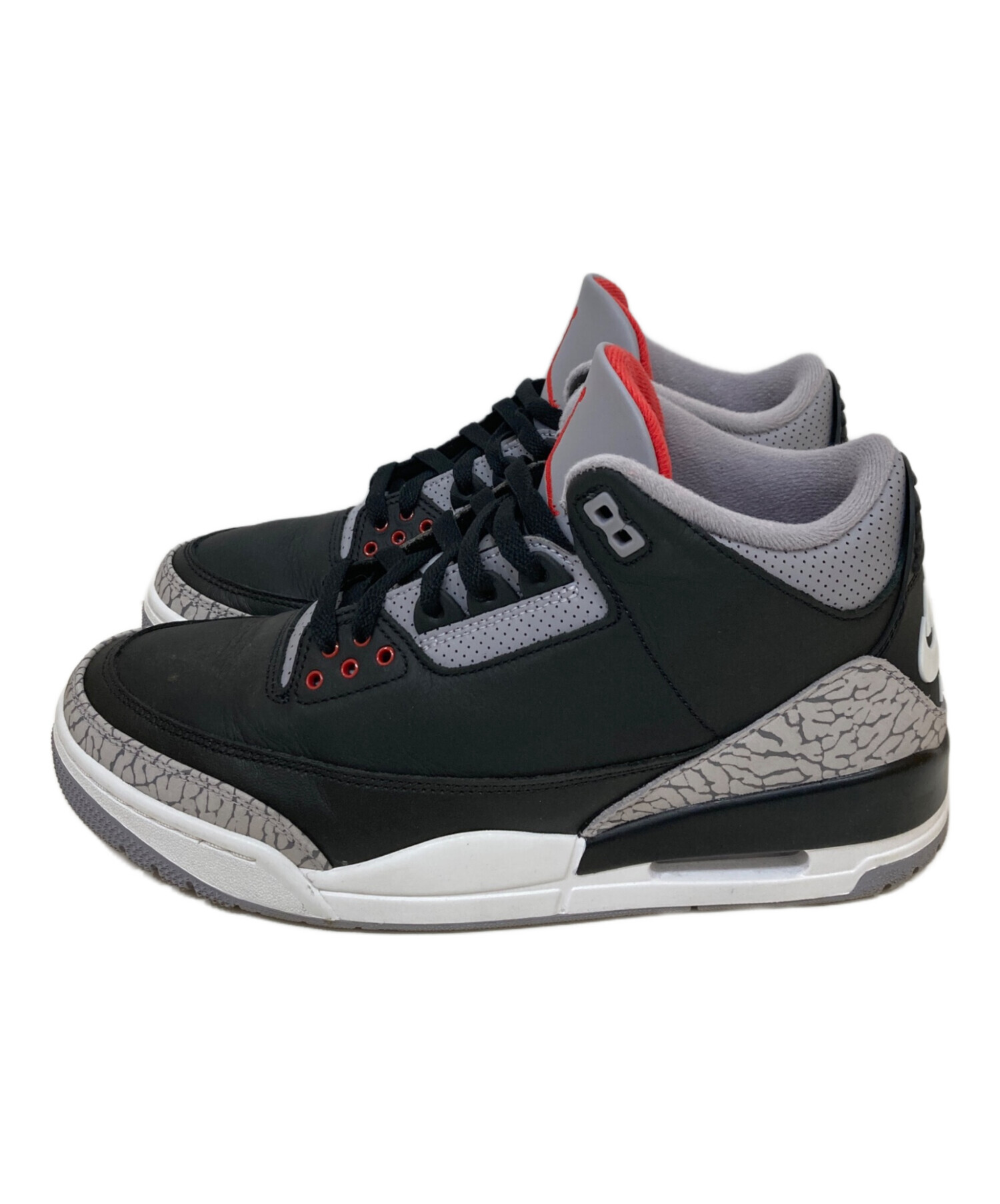 中古・古着通販】NIKE (ナイキ) Air Jordan 3 Retro 