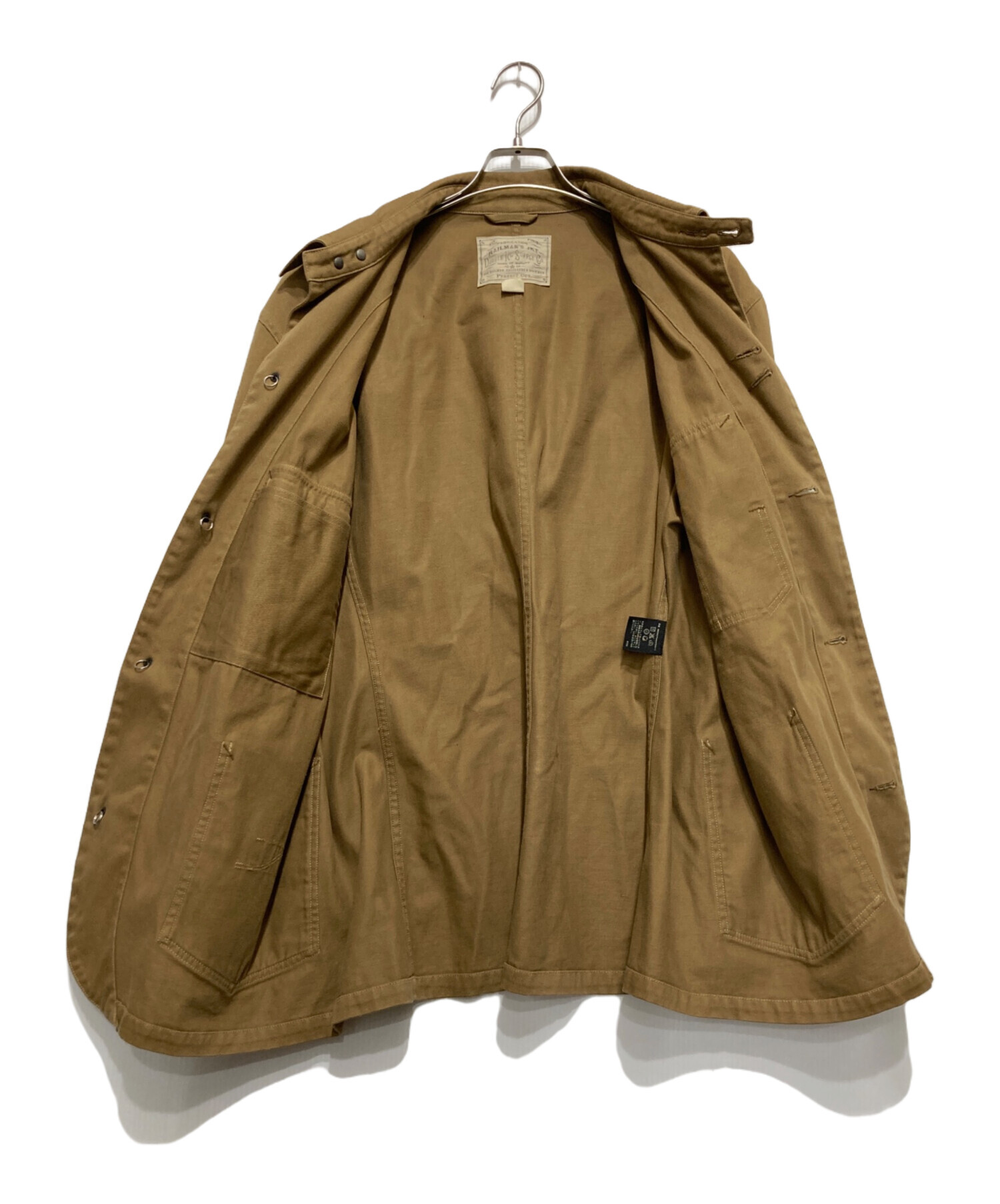 中古・古着通販】RRL (ダブルアール) RAILMAN JACKET ベージュ サイズ