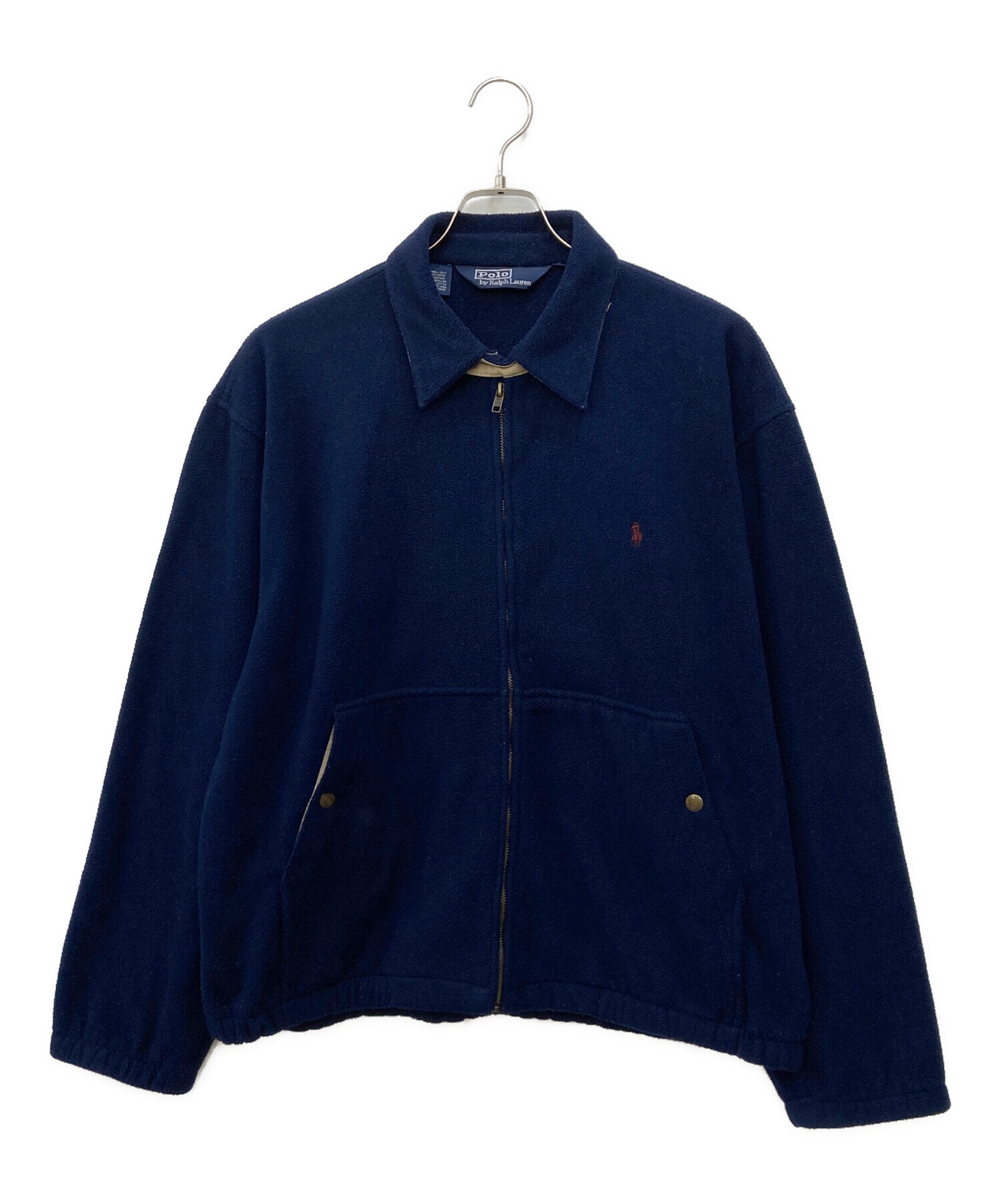中古・古着通販】POLO RALPH LAUREN (ポロ・ラルフローレン) フリース 
