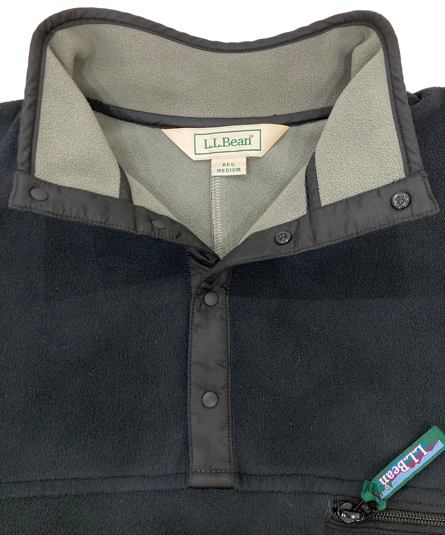 中古・古着通販】L.L.Bean (エルエルビーン) Solon Fleece Pullover 