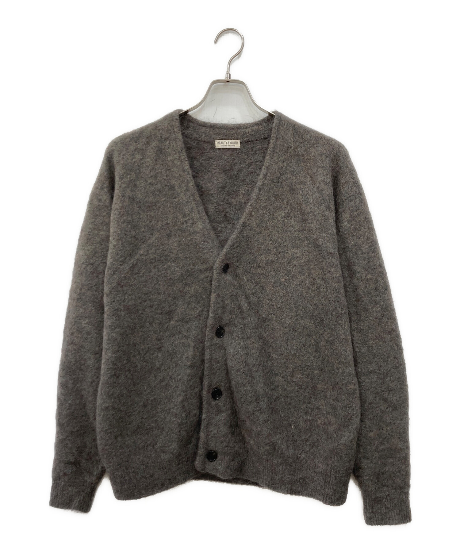 中古・古着通販】BEAUTY&YOUTH (ビューティーアンドユース) シャギー