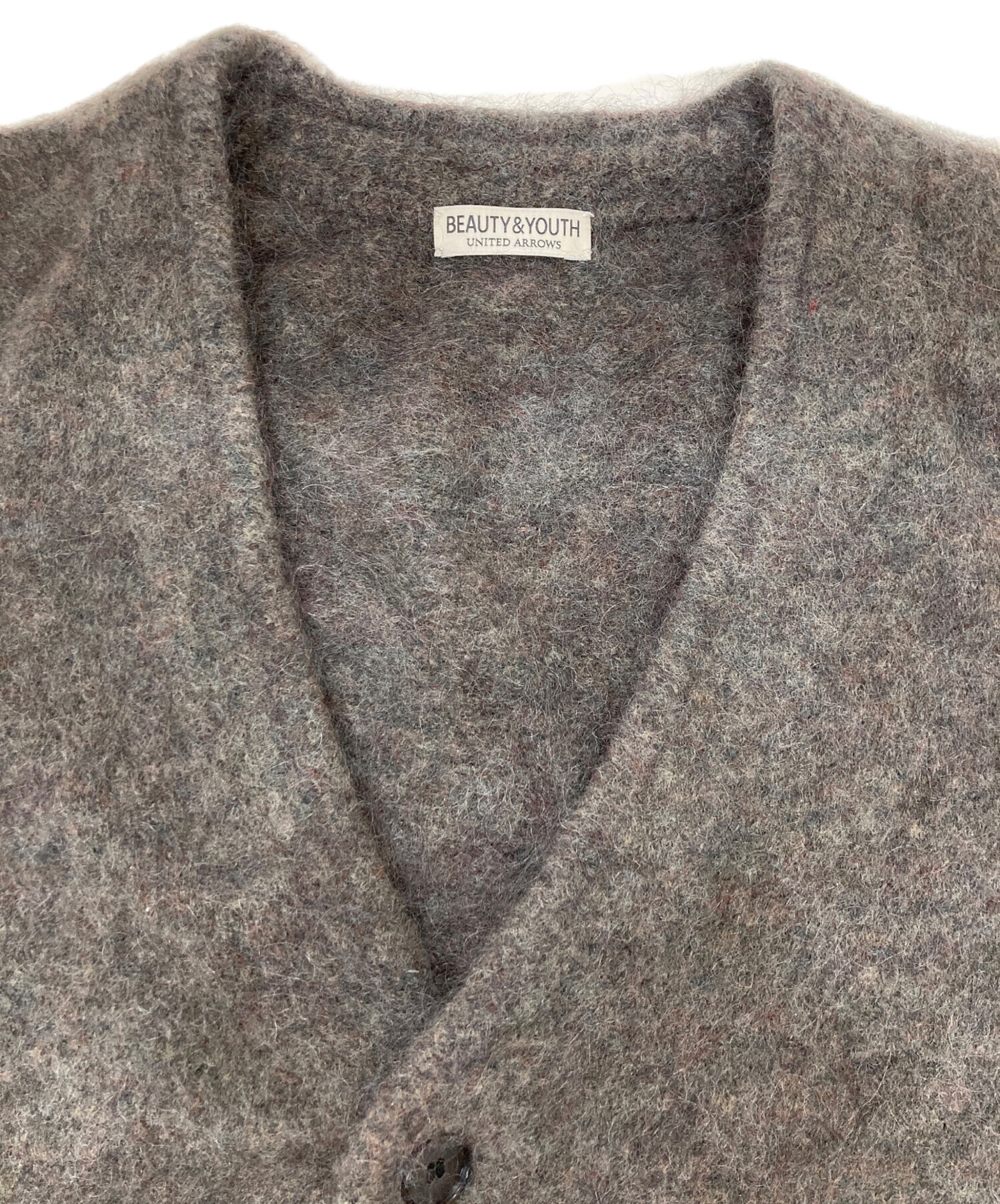 中古・古着通販】BEAUTY&YOUTH (ビューティーアンドユース) シャギー