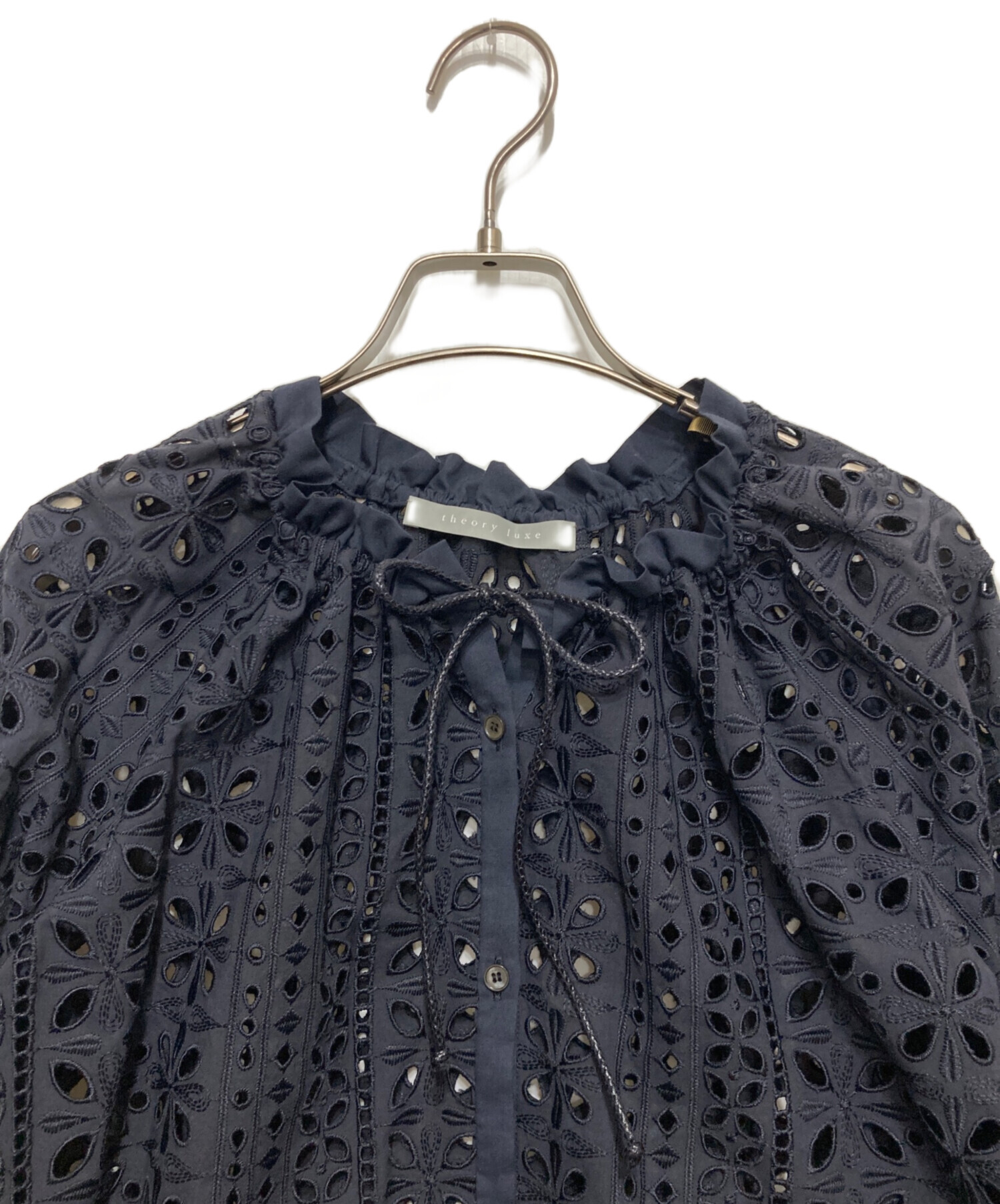 中古・古着通販】theory luxe (セオリーリュクス) エンブロイダリー