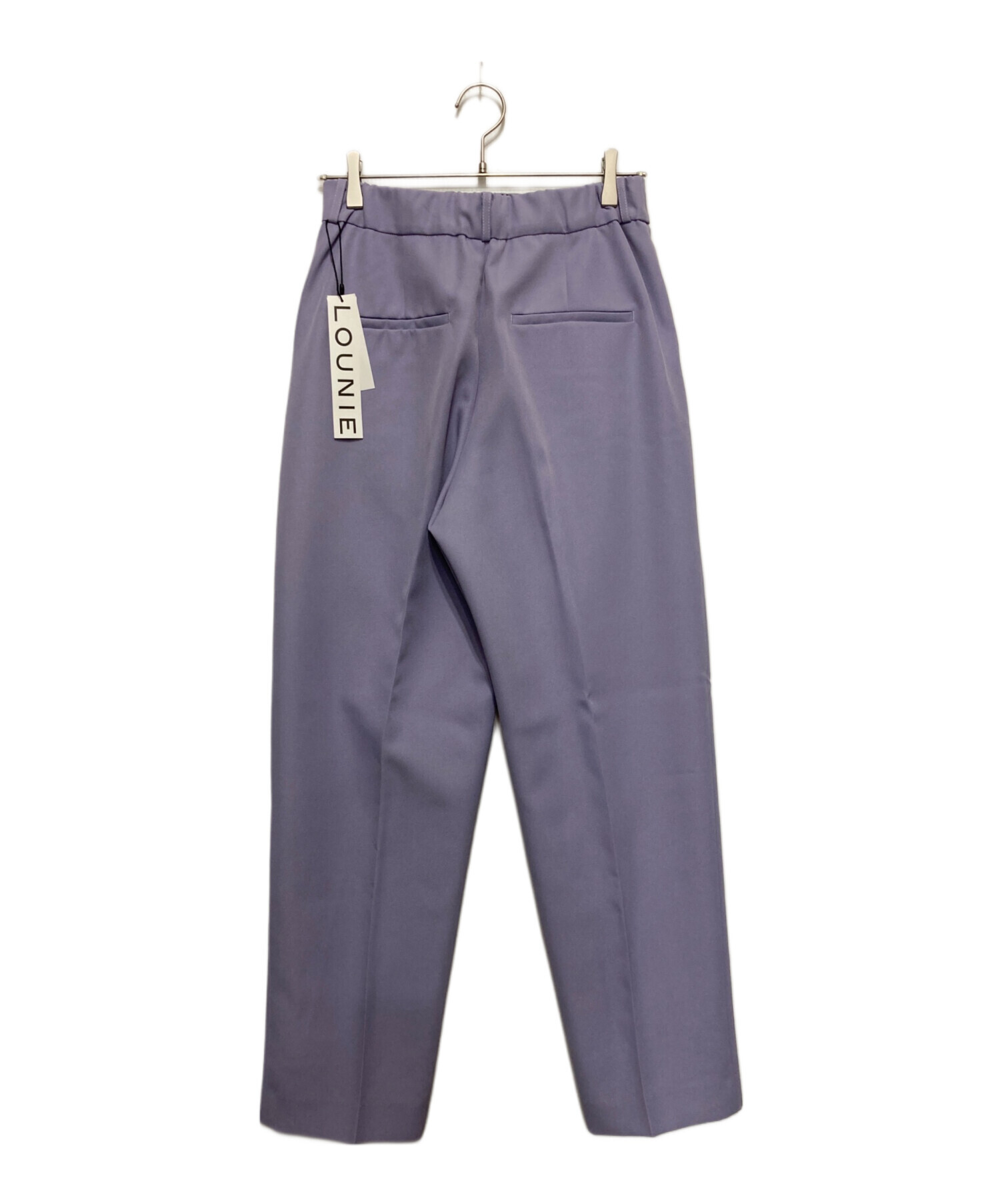 ＬＯＵＮＩE パンツ 新品 未使用 中古・古着通販】LOUNIE (ルーニー) ノンアイロンバレルテーパード