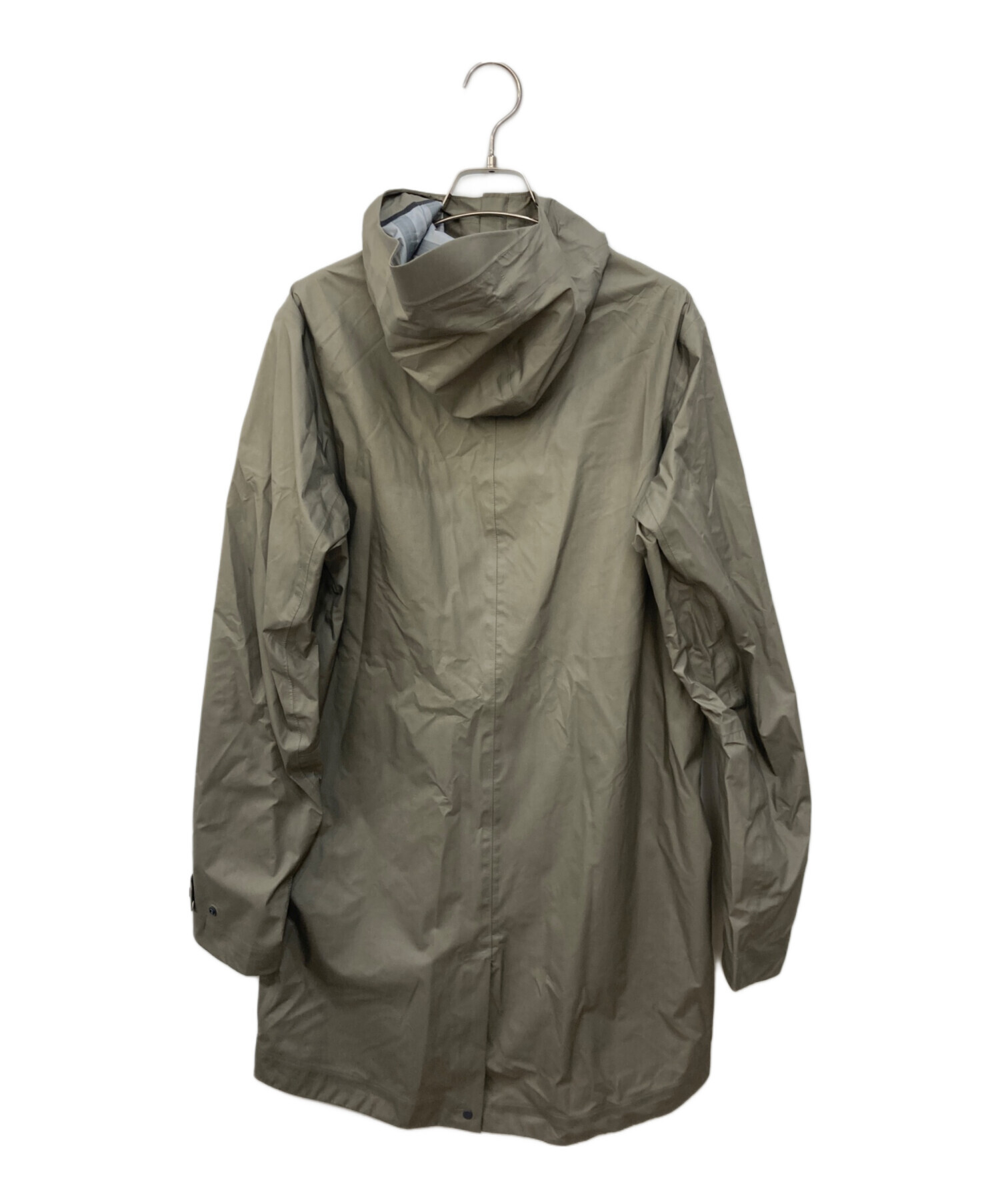 中古・古着通販】HAGLOFS (ホグロフス) Sagmyra Parka カーキ サイズ:S