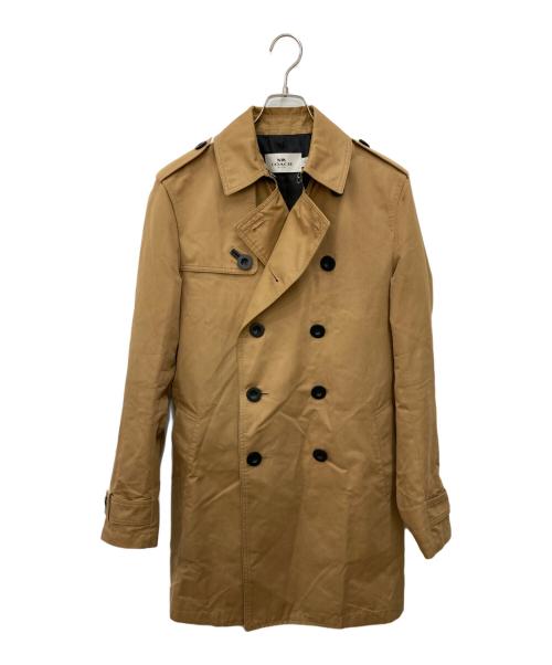 中古・古着通販】COACH (コーチ) トレンチコート ベージュ サイズ:XS