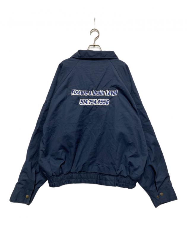 中古・古着通販】BIG BILL (ビッグ ビル) スイングトップ ネイビー