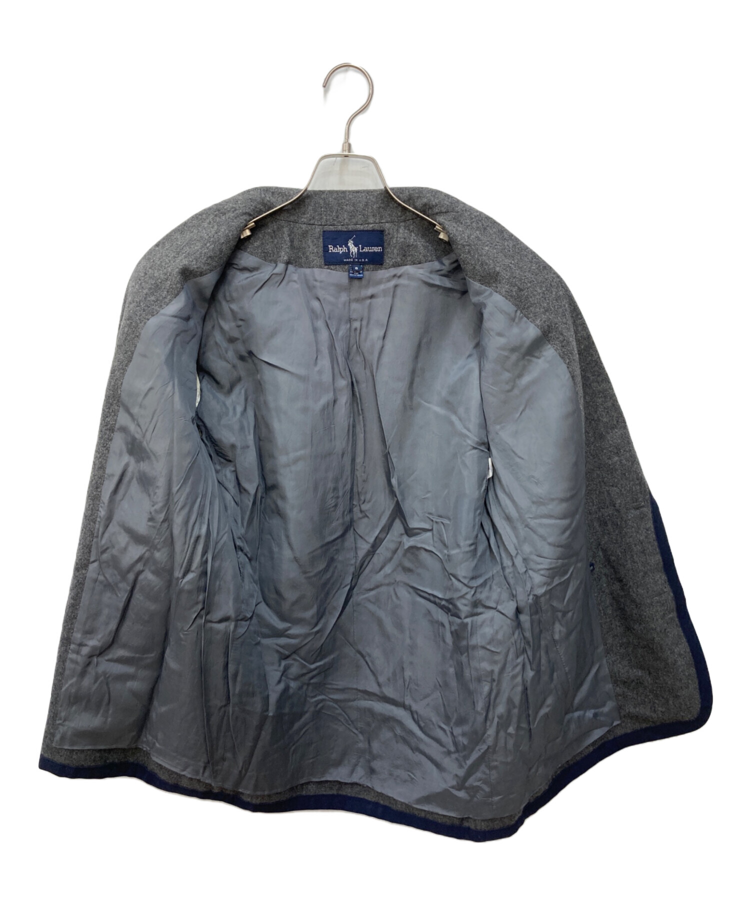 中古・古着通販】RALPH LAUREN (ラルフローレン) ウールテーラード 