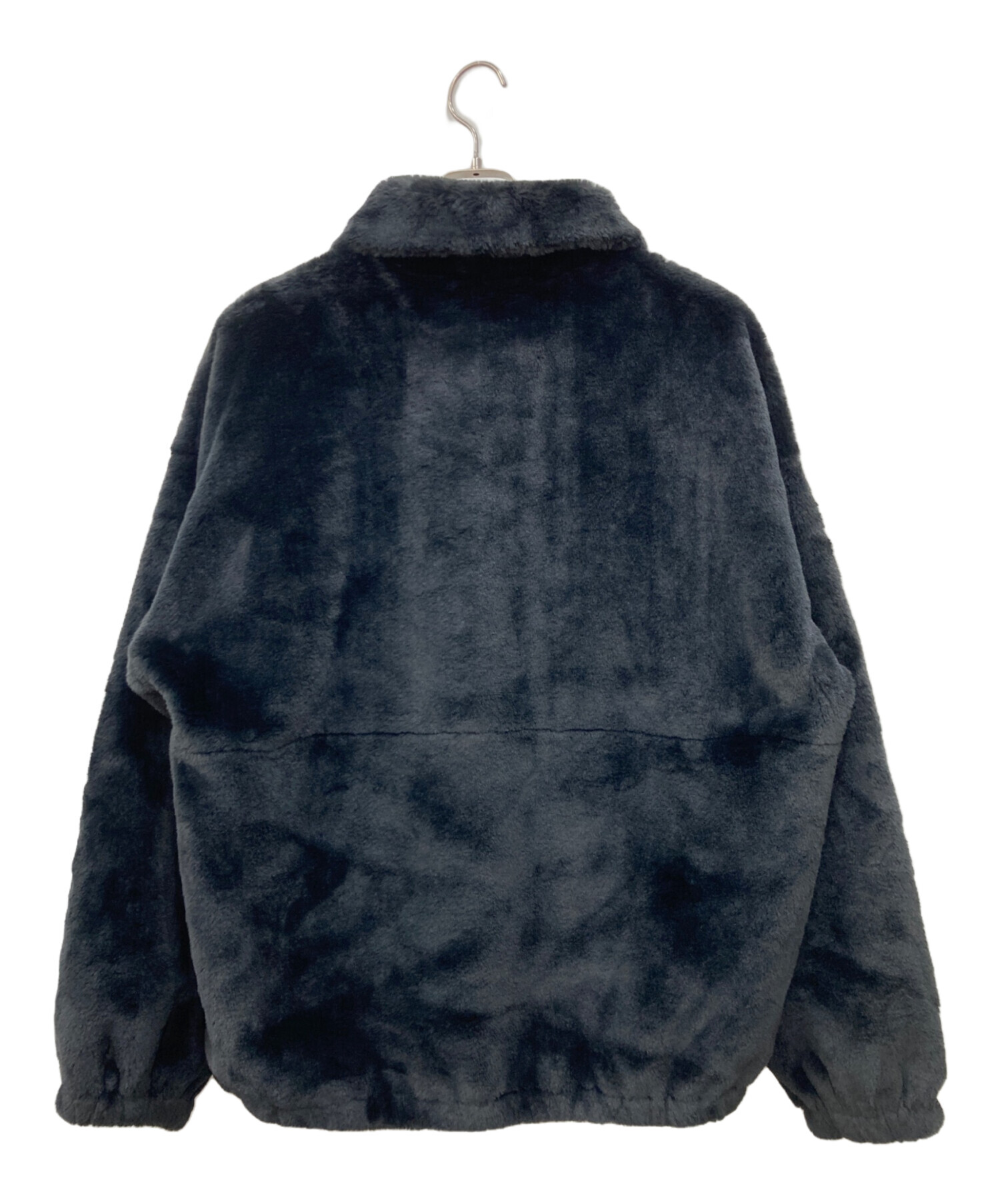 中古・古着通販】MONKEY TIME (モンキータイム) MT FAUX FUR ZIP BLSN