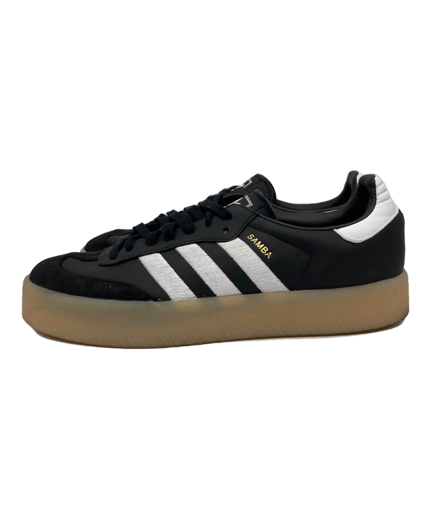 adidas SAMBA OG ブラック 27.5 中古・古着通販adidas (アディダス 