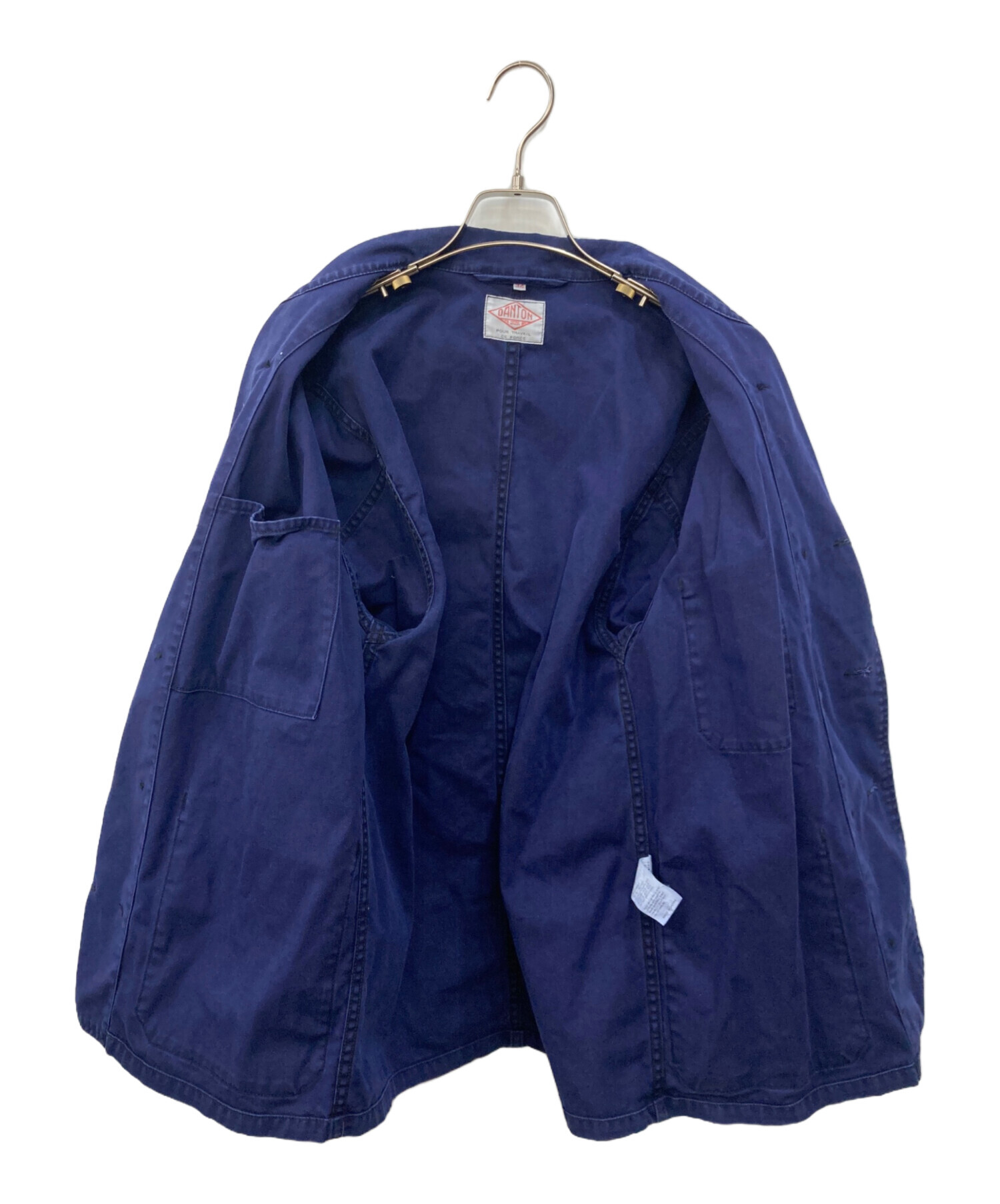 中古・古着通販】DANTON (ダントン) シェフジャケット NCS ネイビー