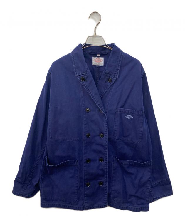 中古・古着通販】DANTON (ダントン) シェフジャケット NCS ネイビー