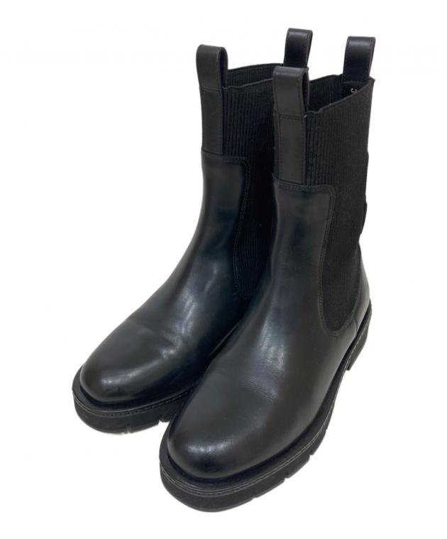 Salvatore Ferragamo WYATT サイドゴアブーツ サルヴァトーレフェラガモサイドゴアブーツ Salvatore Ferragamo WYATT