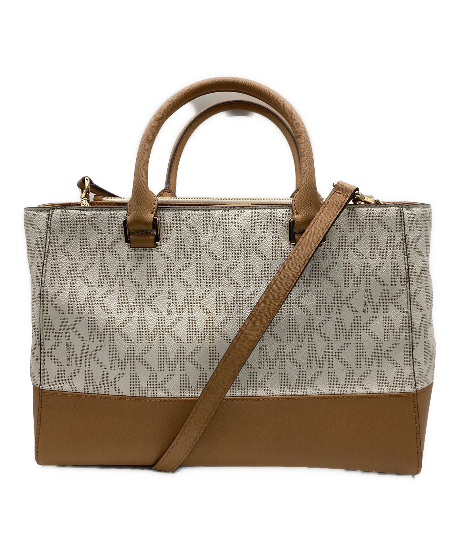中古・古着通販】MICHAEL KORS (マイケルコース) 2WAYショルダーバッグ 