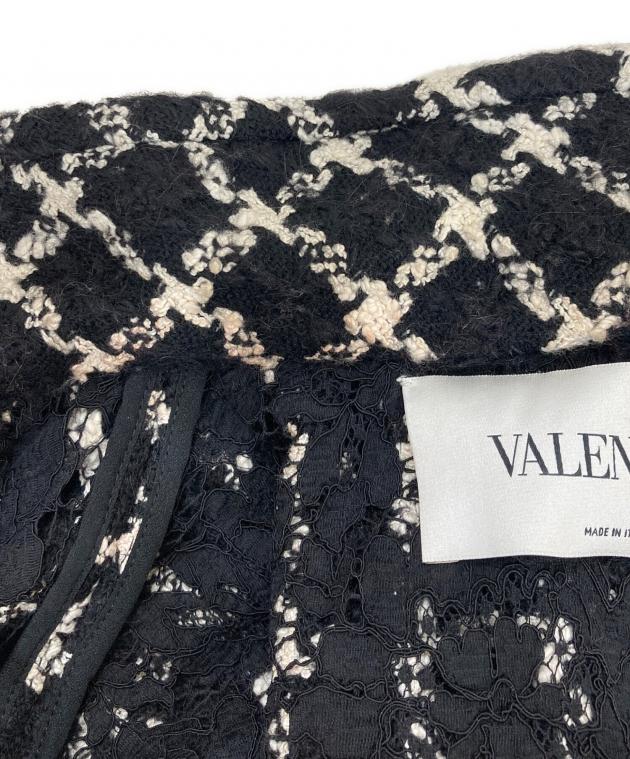 中古・古着通販】VALENTINO (ヴァレンティノ) ショート丈ツイード