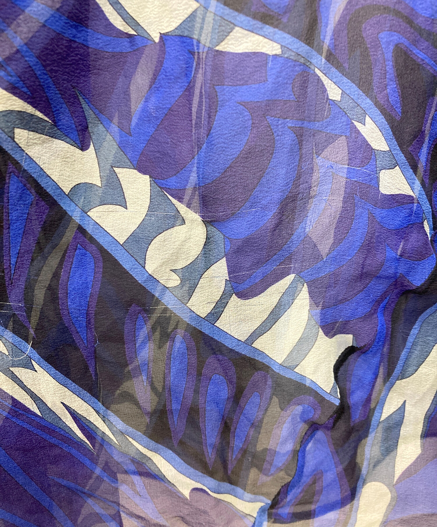 中古・古着通販】Emilio Pucci (エミリオ プッチ) シルクブラウス 