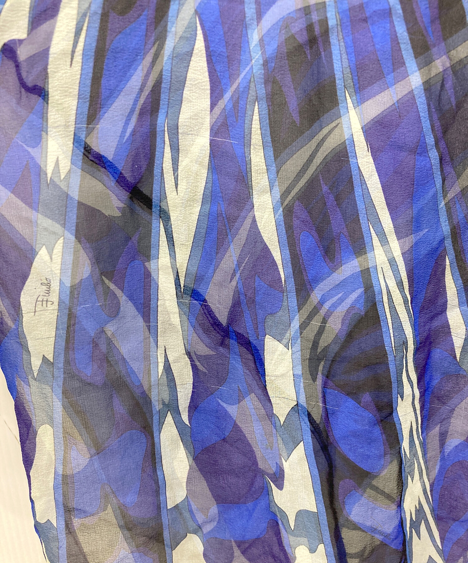 中古・古着通販】Emilio Pucci (エミリオ プッチ) シルクブラウス 