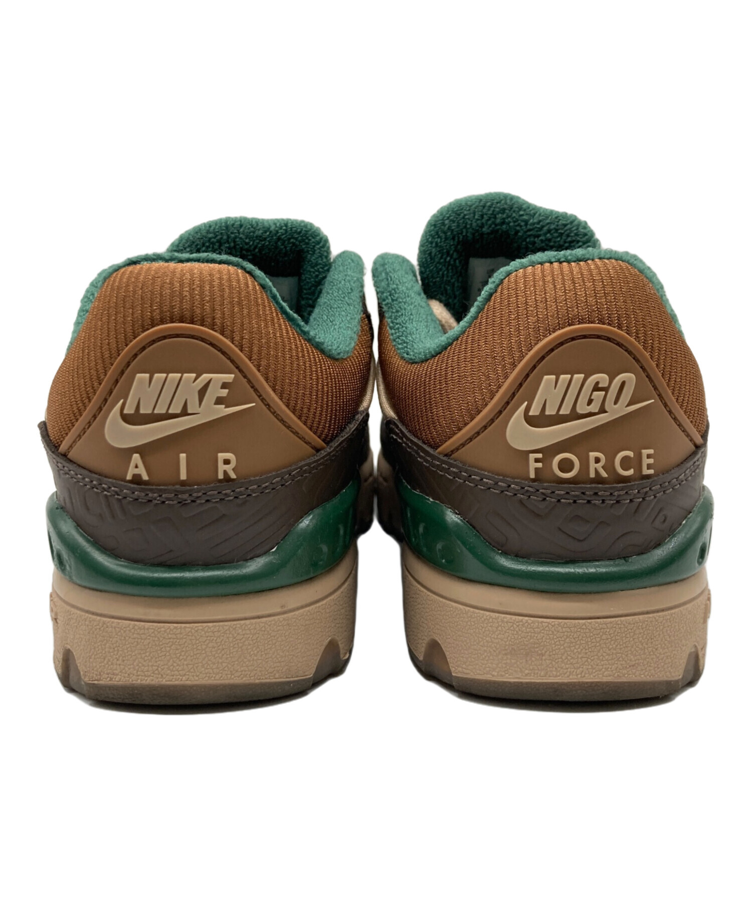 中古・古着通販】NIKE (ナイキ) Air Force 3 Low SP NIGO ブラウン 