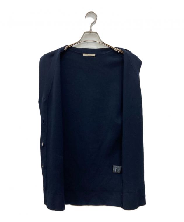 Plage CRAFT curvy カーディガン ネイビーplage CRAFT curvy