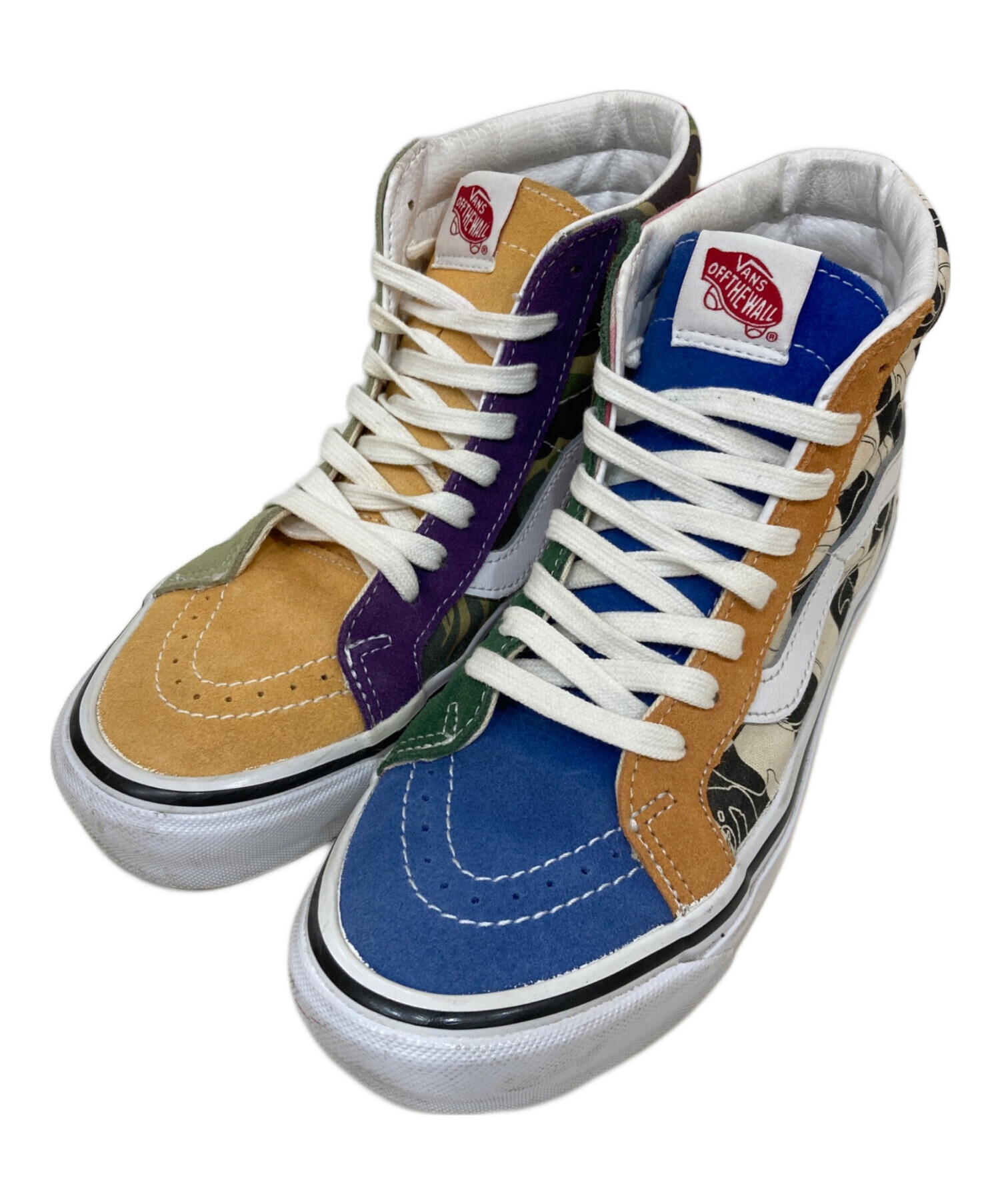 中古・古着通販】VANS (バンズ) A BATHING APE (ア ベイシング エイプ 