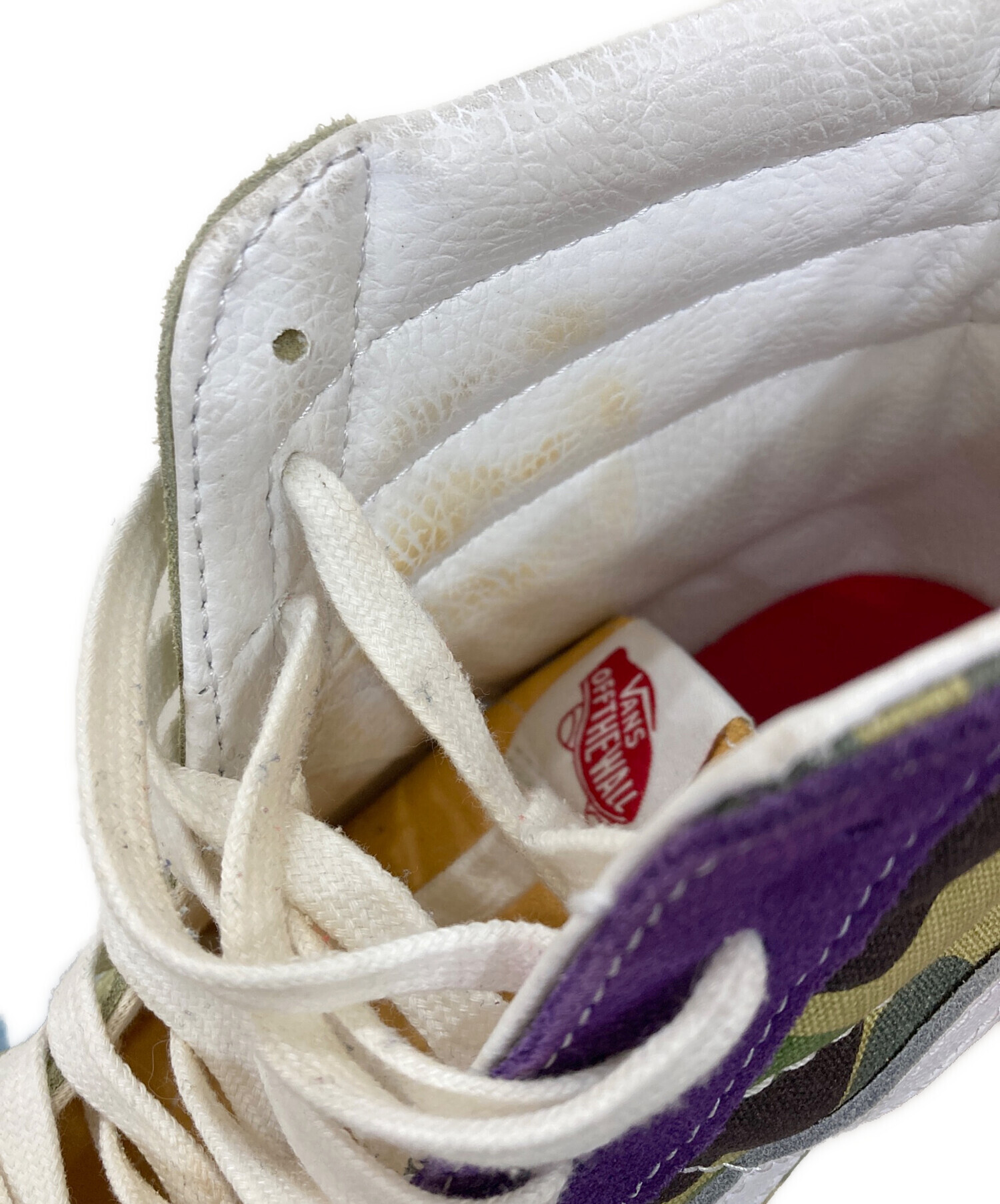 中古・古着通販】VANS (バンズ) A BATHING APE (ア ベイシング エイプ 