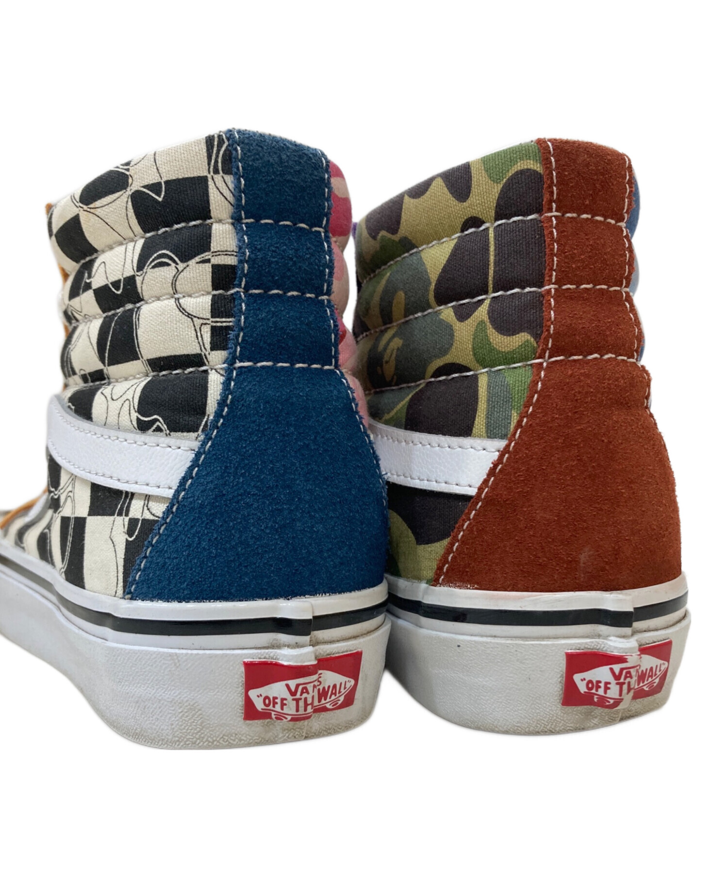 中古・古着通販】VANS (バンズ) A BATHING APE (ア ベイシング エイプ 